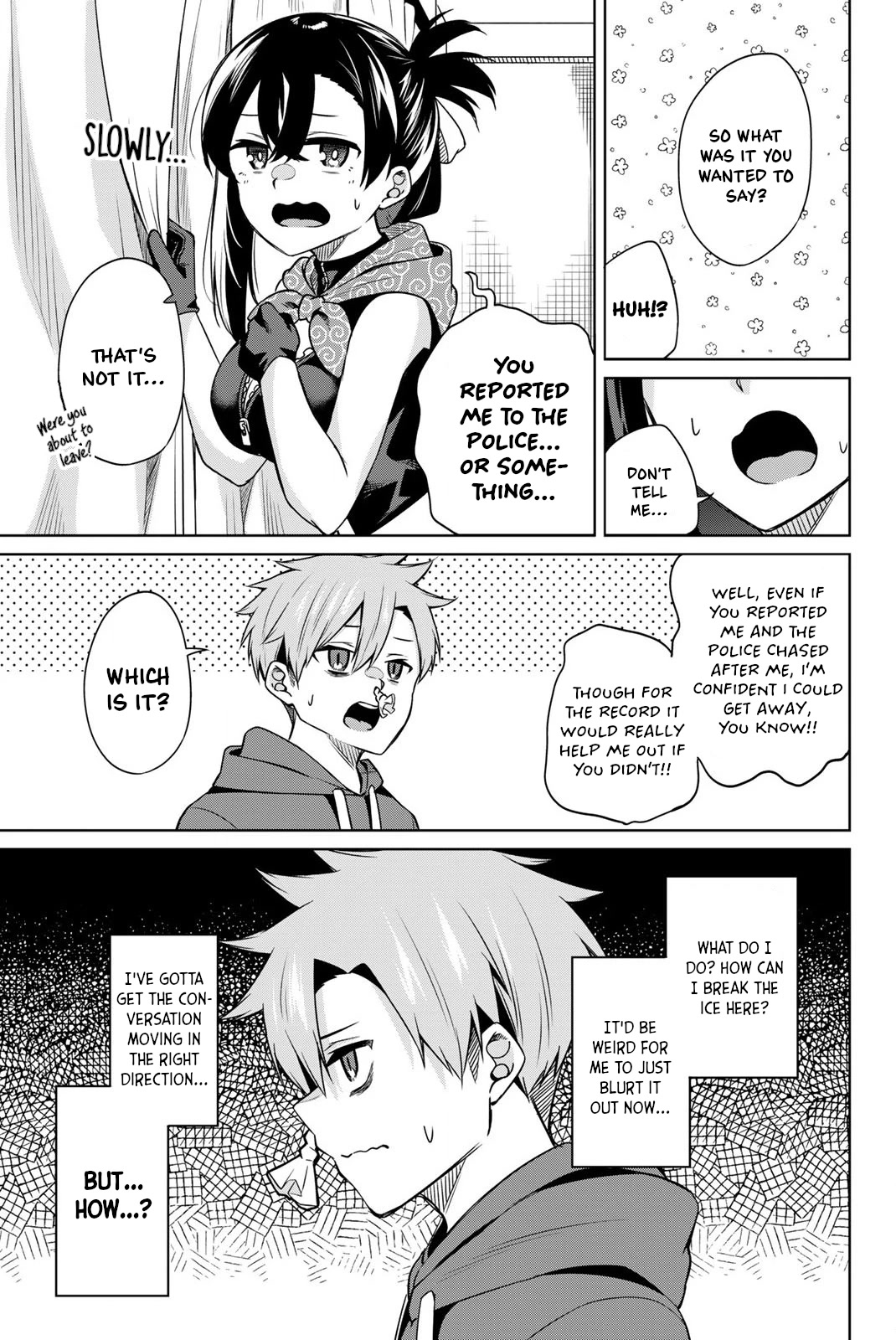 Dorobou-chan Chapter 10 page 7 - Chapter 10: Yonaga-kun and The Words He Couldn't Find.