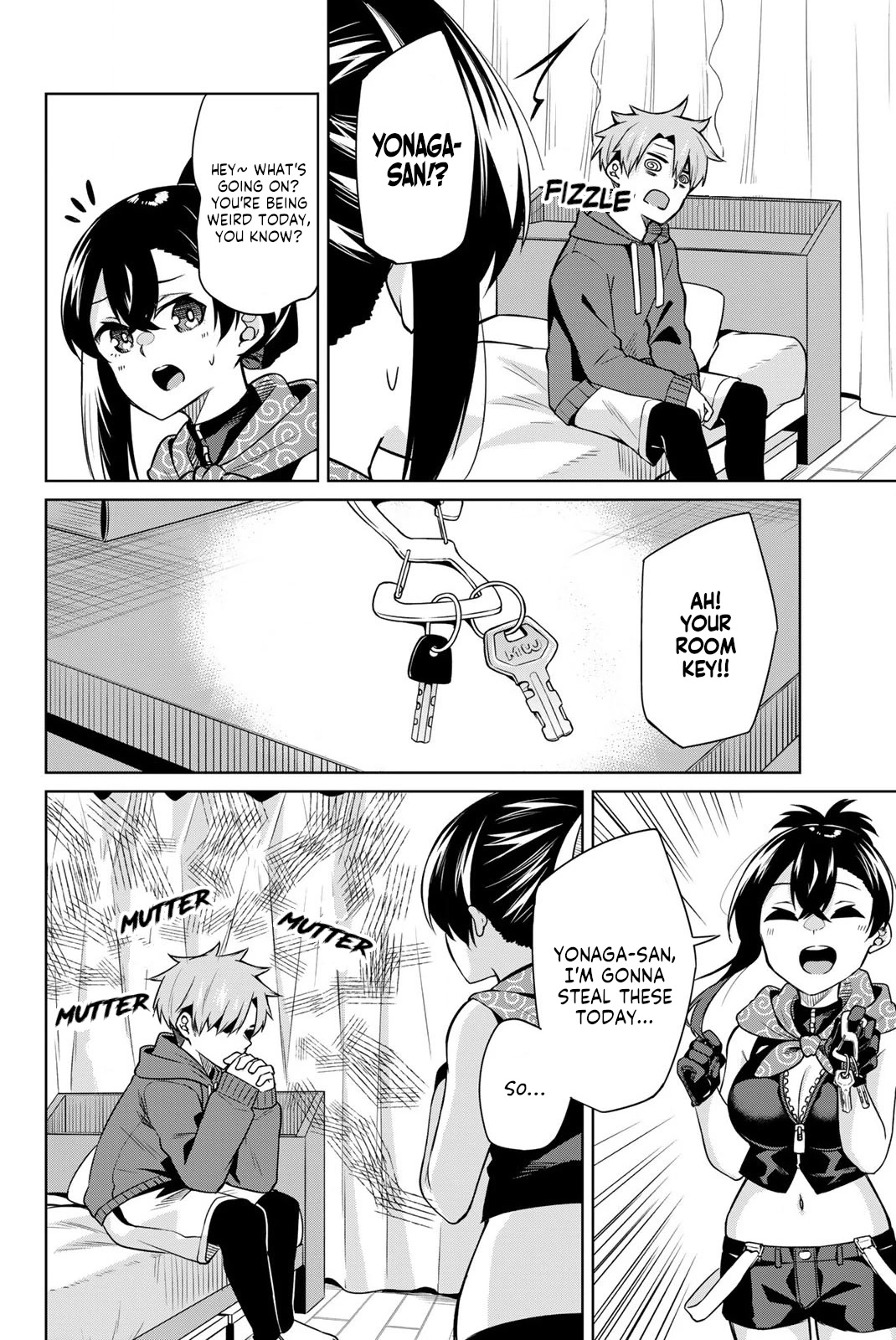 Dorobou-chan Chapter 10 page 8 - Chapter 10: Yonaga-kun and The Words He Couldn't Find.