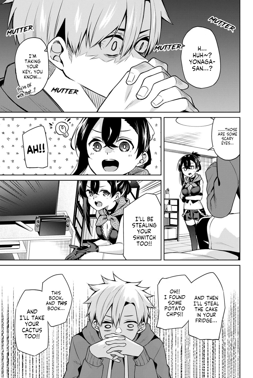 Dorobou-chan Chapter 10 page 9 - Chapter 10: Yonaga-kun and The Words He Couldn't Find.
