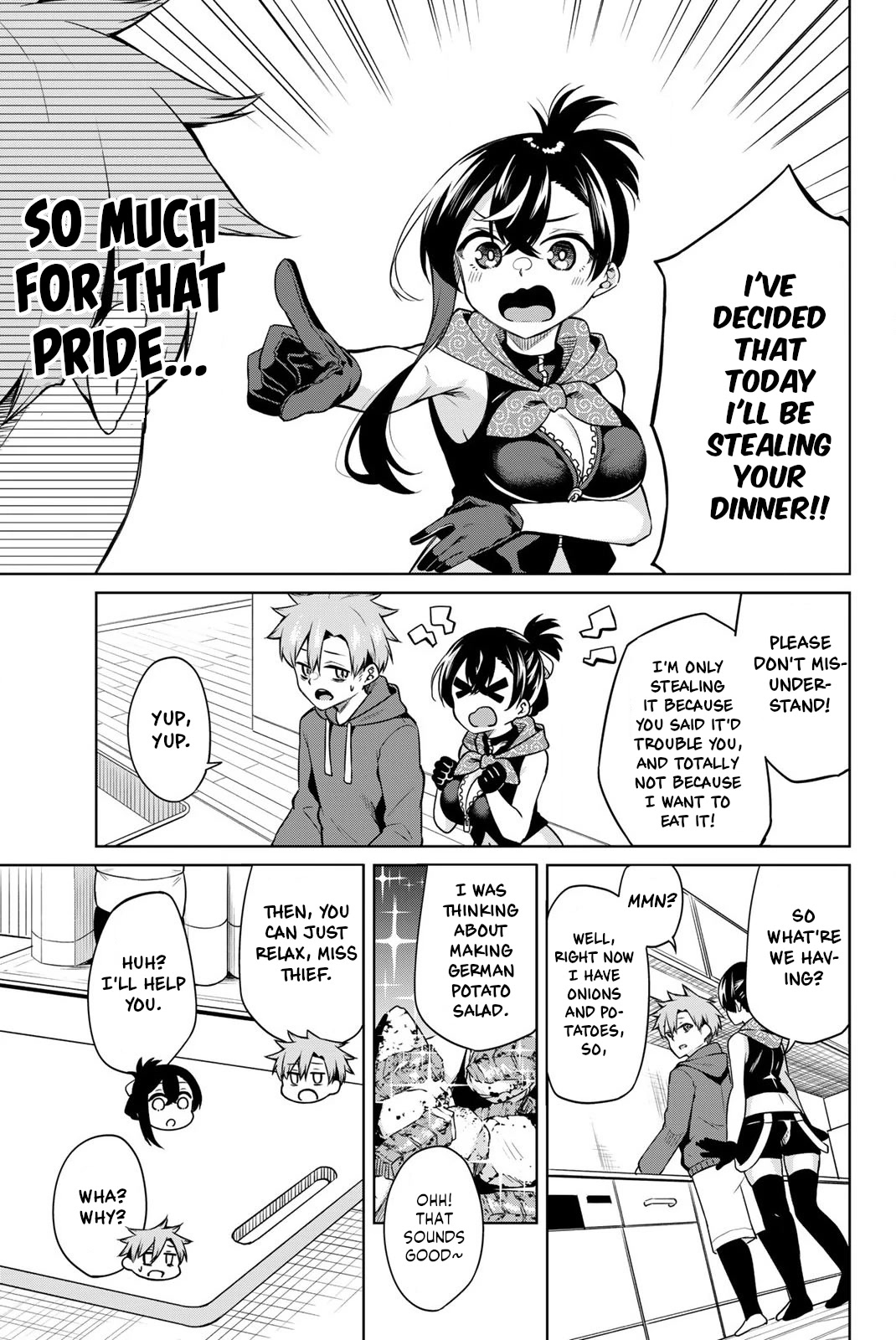 Dorobou-chan Chapter 11 page 10 - Chapter 11: Dorobou-chan and Dinner.