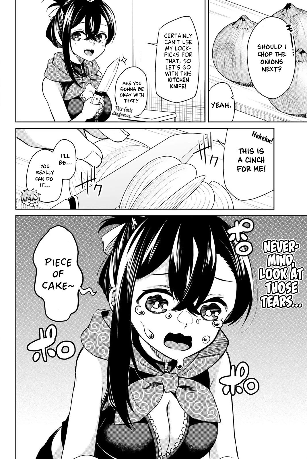 Dorobou-chan Chapter 11 page 13 - Chapter 11: Dorobou-chan and Dinner.