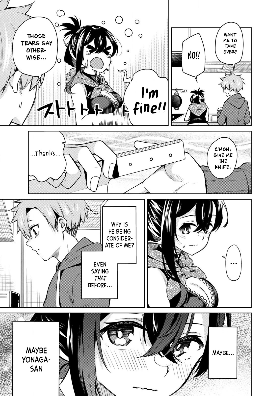 Dorobou-chan Chapter 11 page 14 - Chapter 11: Dorobou-chan and Dinner.