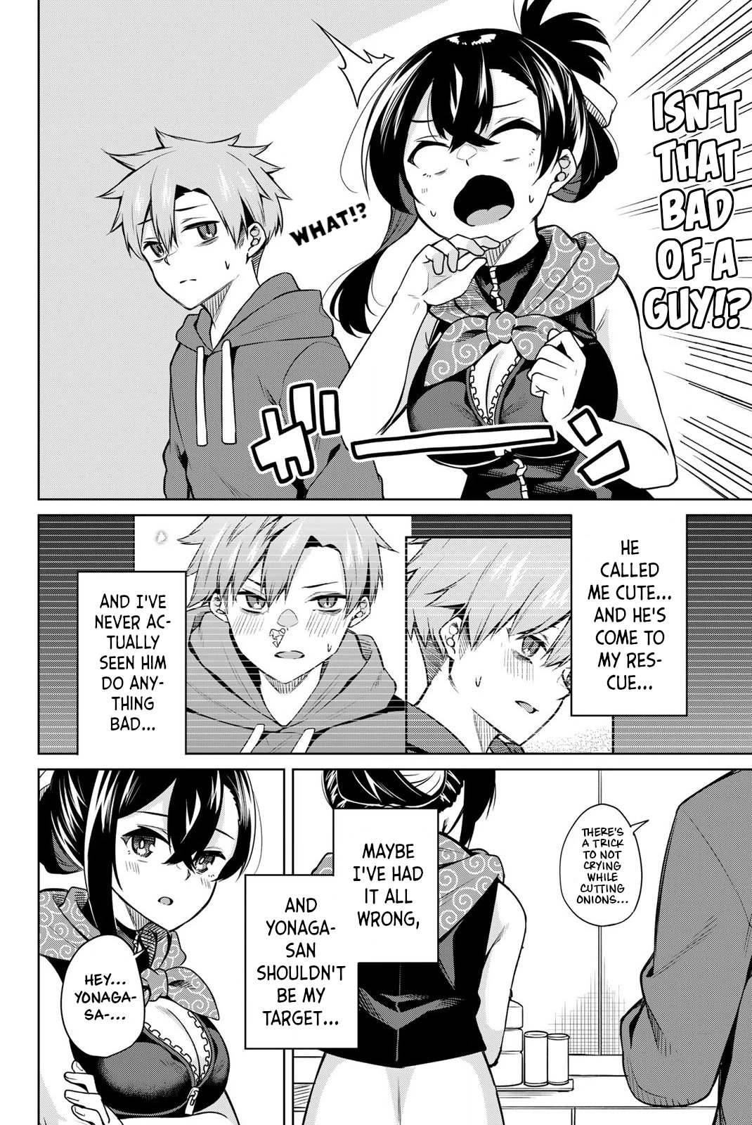 Dorobou-chan Chapter 11 page 15 - Chapter 11: Dorobou-chan and Dinner.