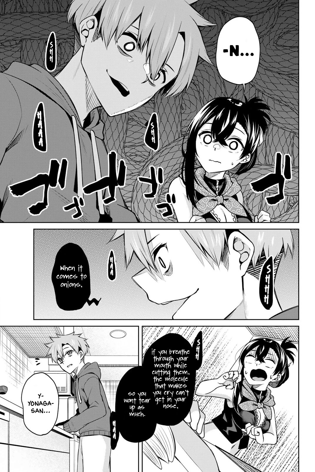 Dorobou-chan Chapter 11 page 16 - Chapter 11: Dorobou-chan and Dinner.