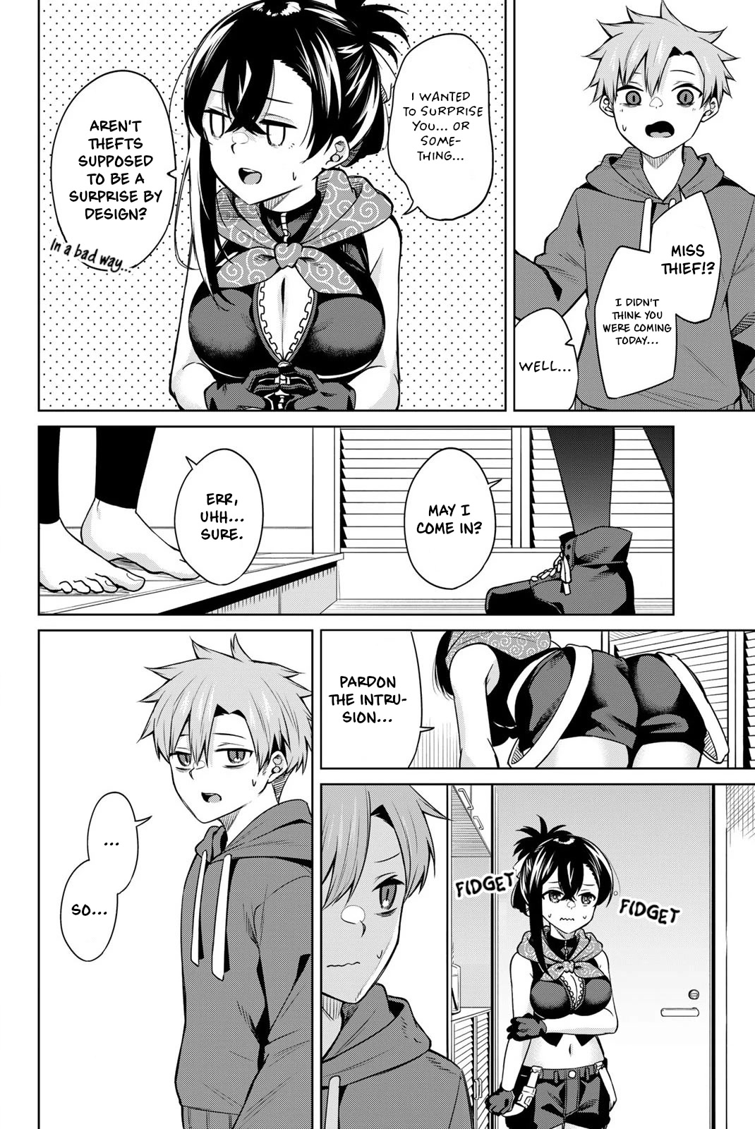 Dorobou-chan Chapter 11 page 5 - Chapter 11: Dorobou-chan and Dinner.