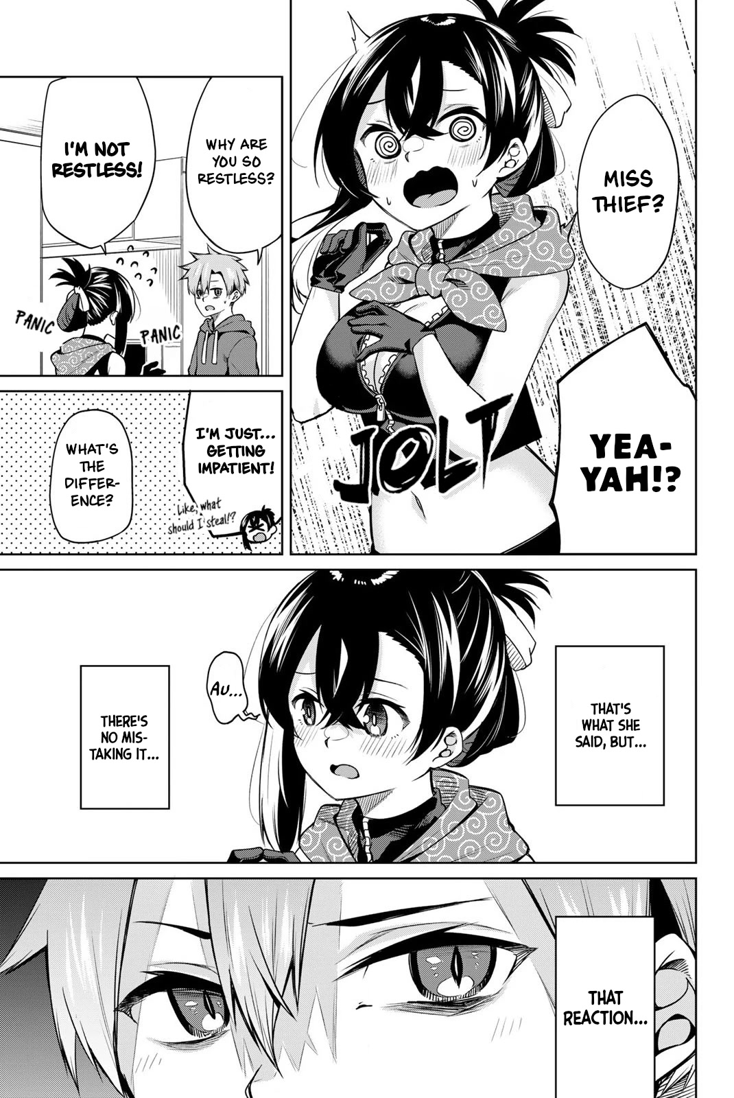 Dorobou-chan Chapter 11 page 6 - Chapter 11: Dorobou-chan and Dinner.