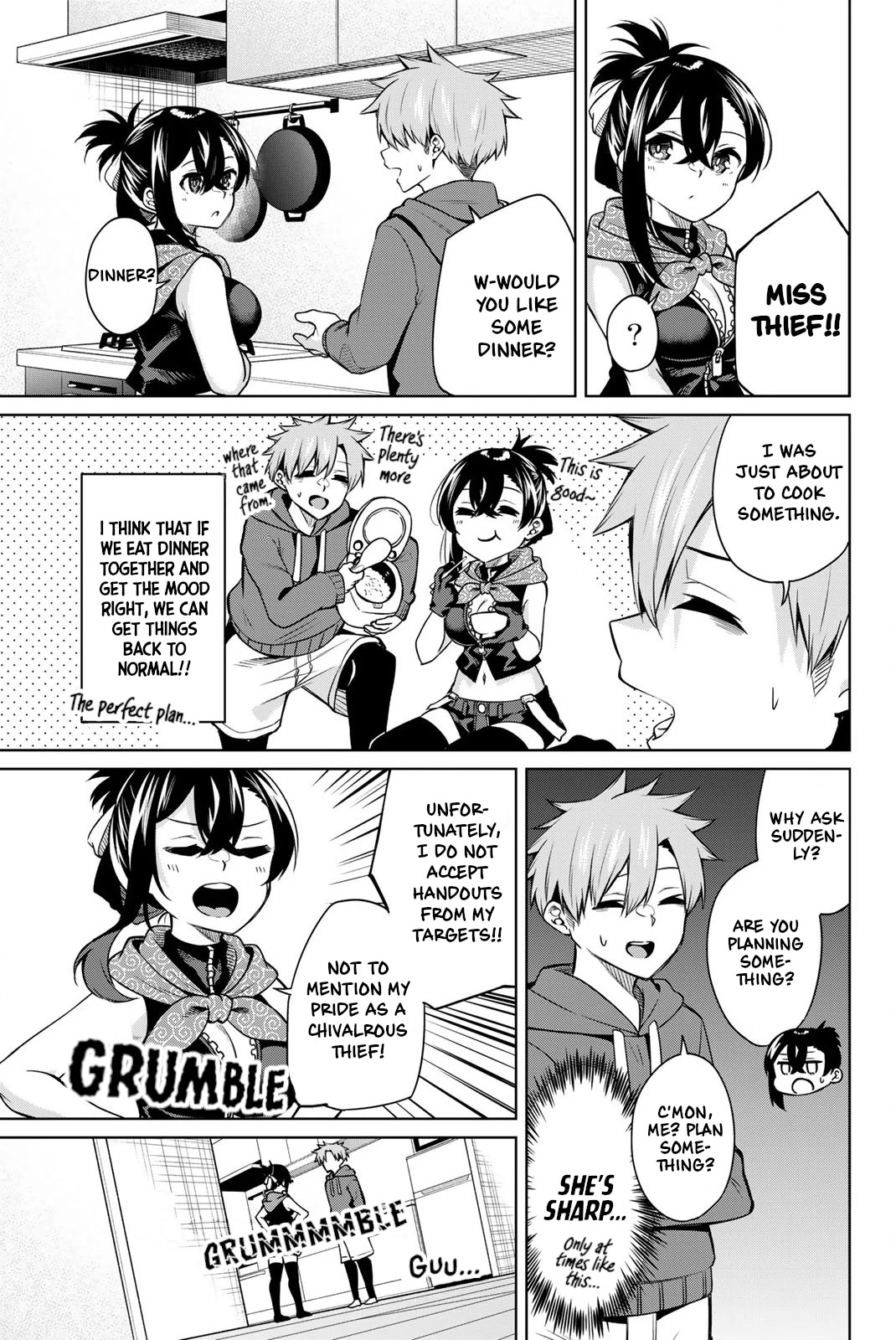 Dorobou-chan Chapter 11 page 8 - Chapter 11: Dorobou-chan and Dinner.