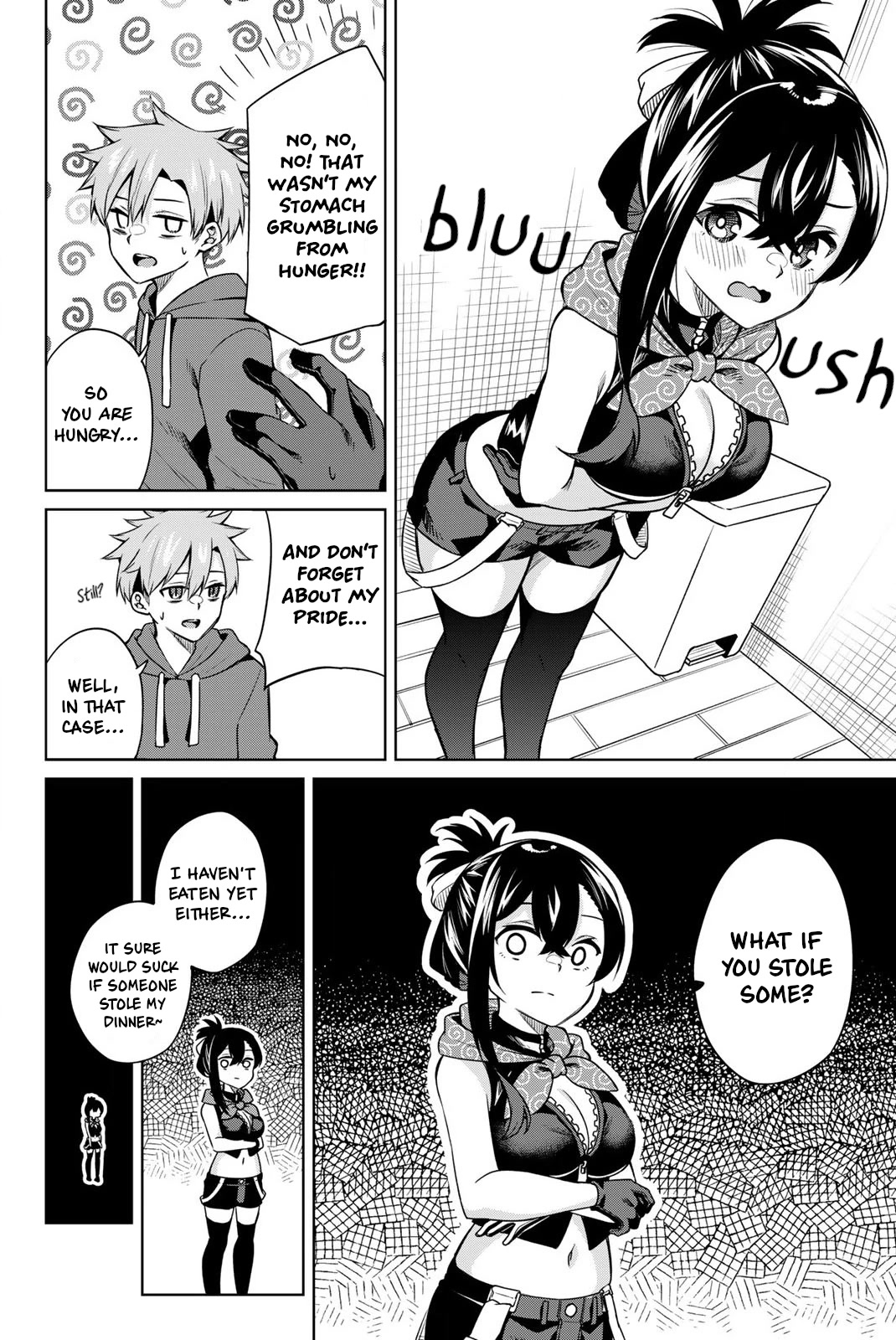 Dorobou-chan Chapter 11 page 9 - Chapter 11: Dorobou-chan and Dinner.