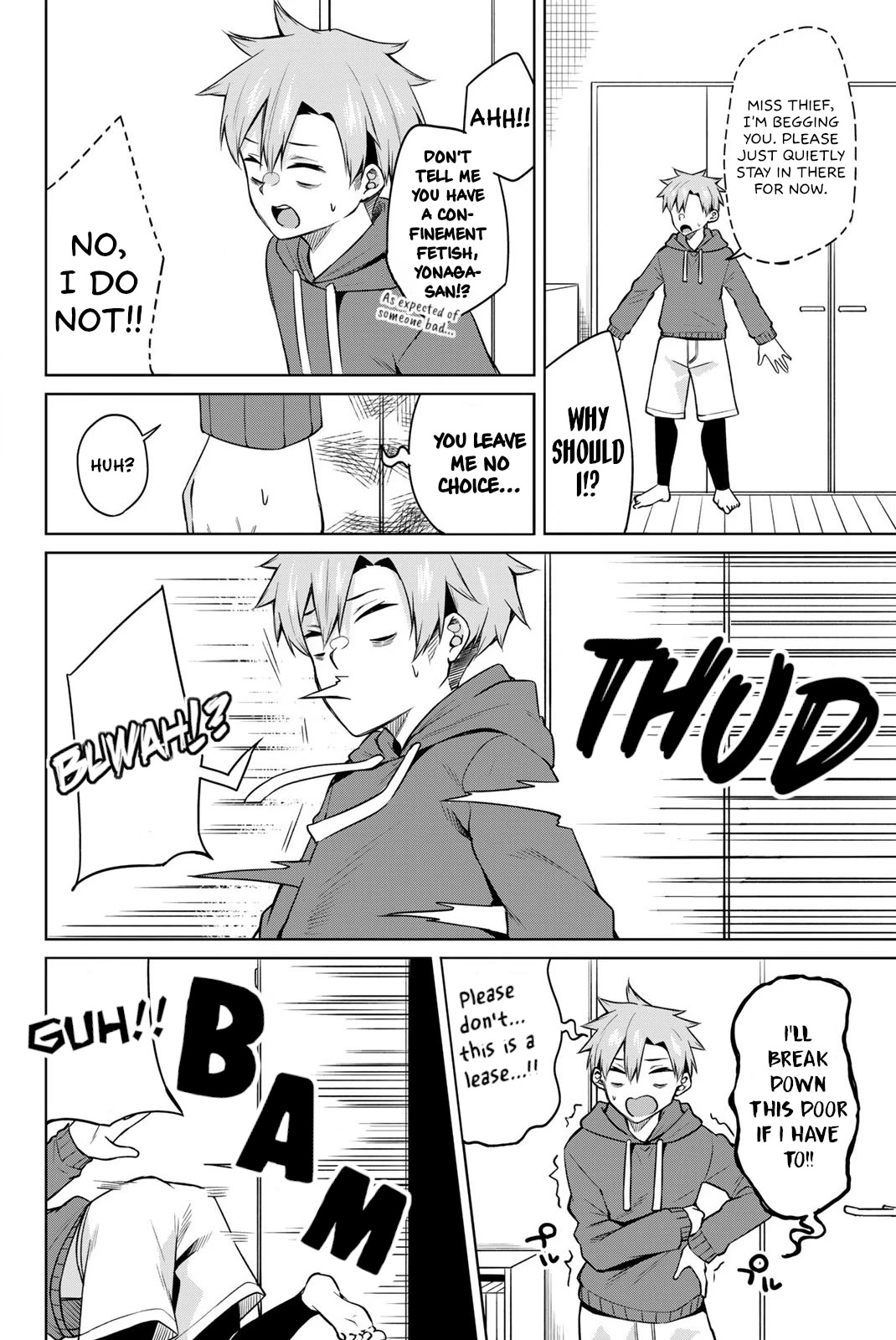 Dorobou-chan Chapter 12 page 10 - Chapter 12: Dorobou-chan and the Closet