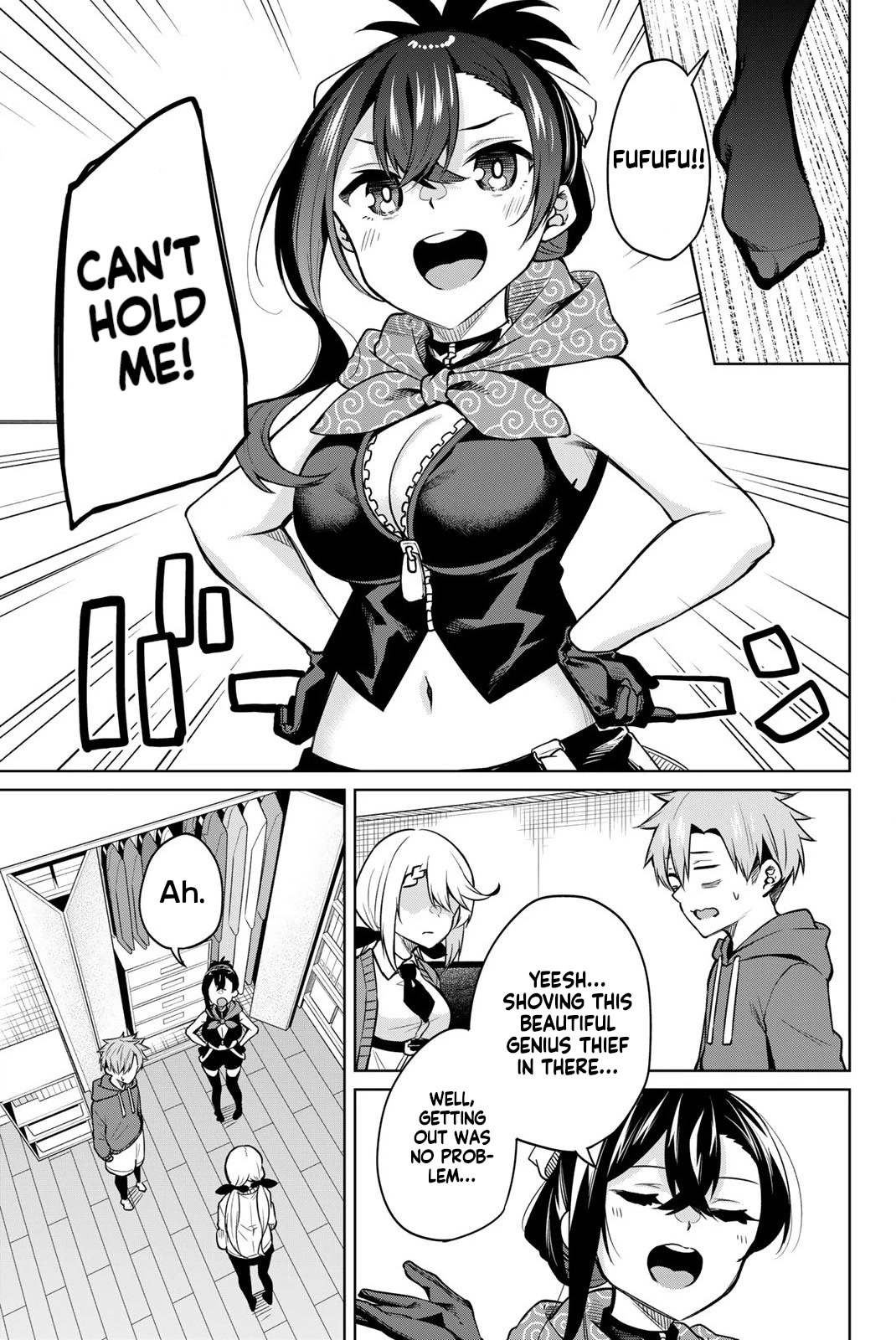 Dorobou-chan Chapter 12 page 11 - Chapter 12: Dorobou-chan and the Closet