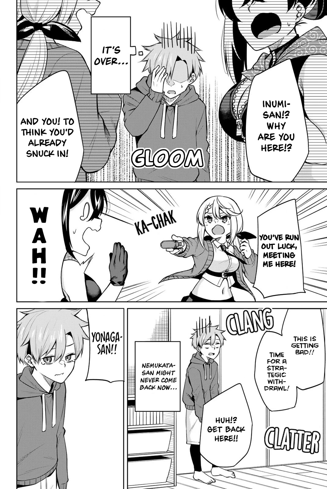 Dorobou-chan Chapter 12 page 12 - Chapter 12: Dorobou-chan and the Closet
