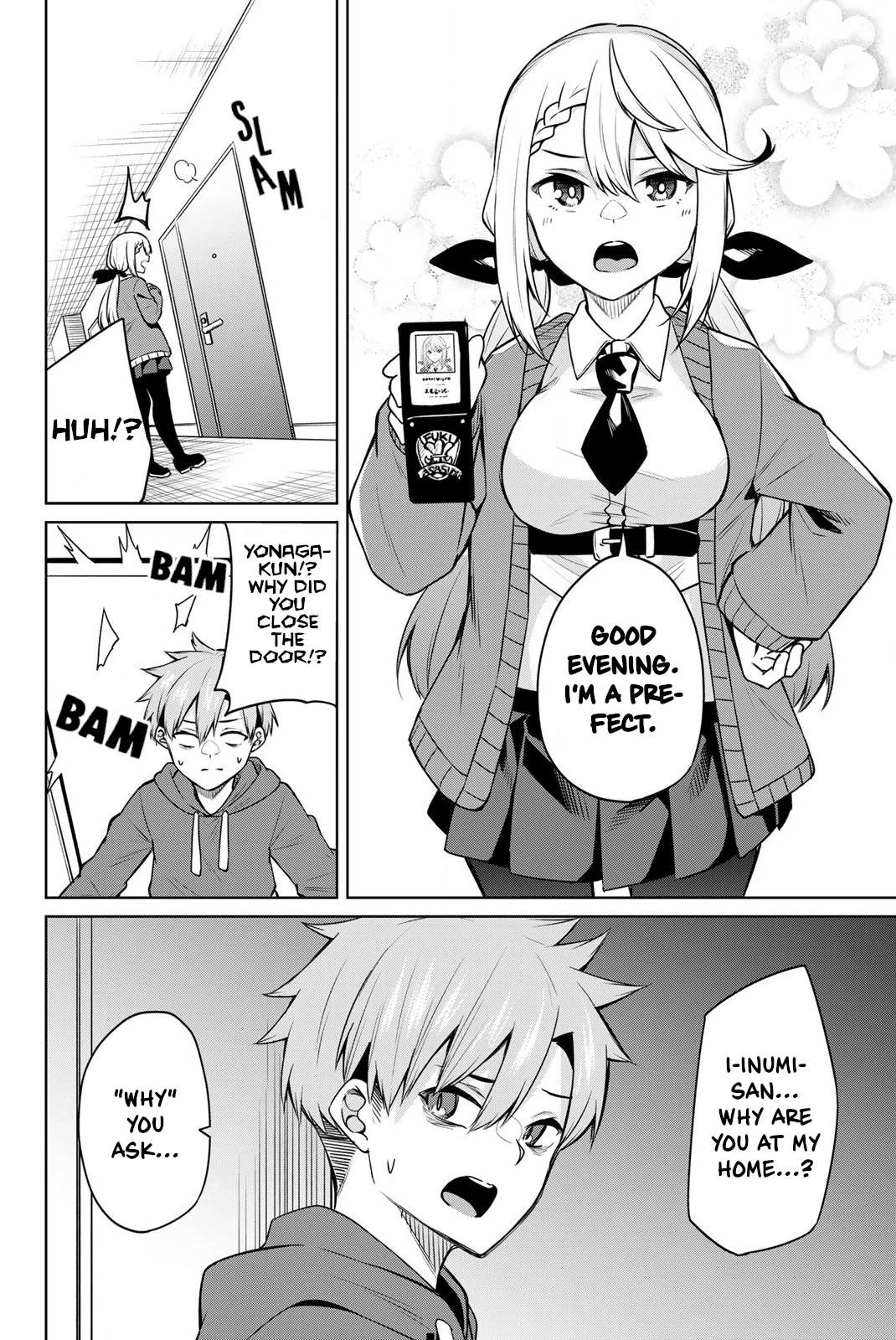 Dorobou-chan Chapter 12 page 2 - Chapter 12: Dorobou-chan and the Closet