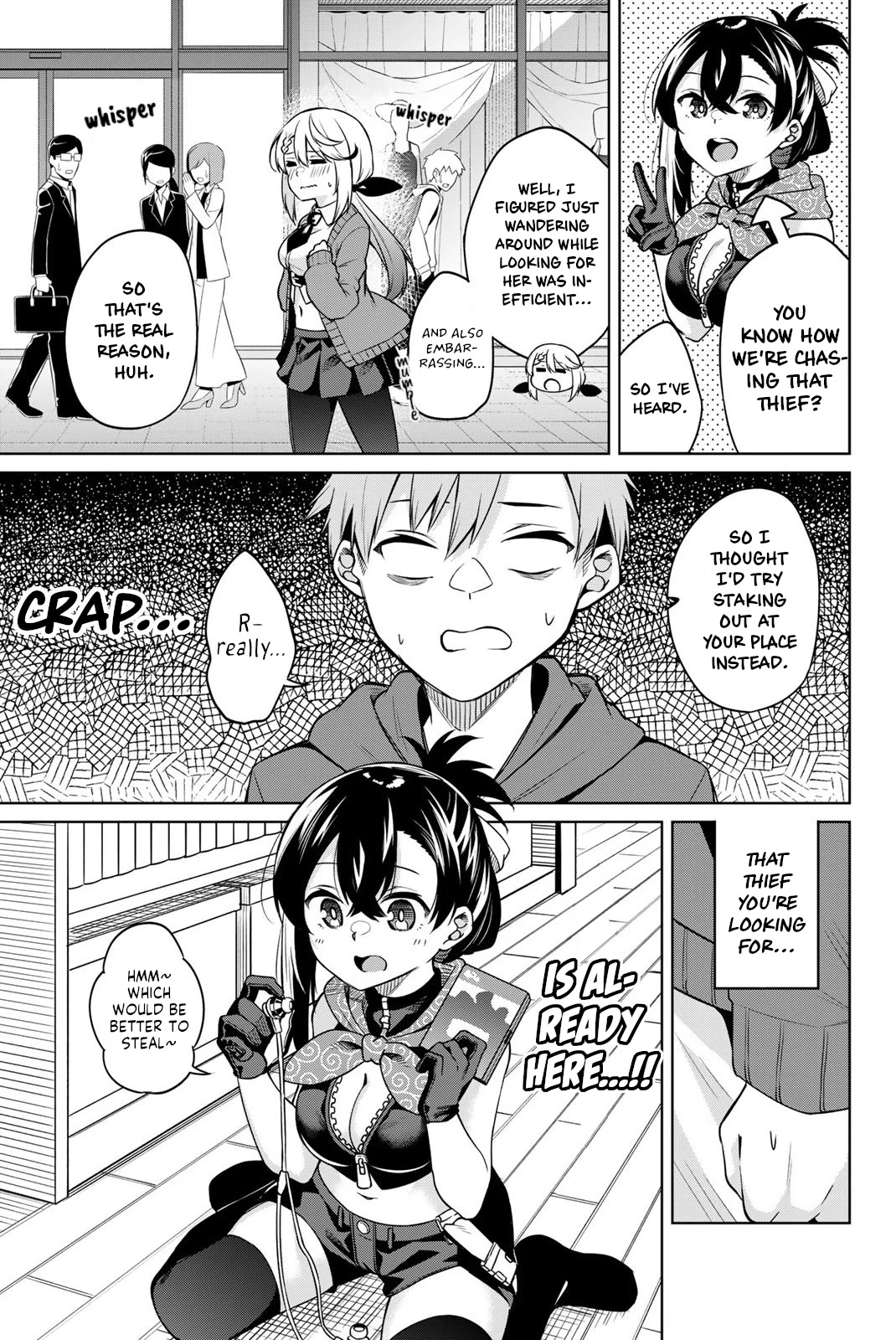 Dorobou-chan Chapter 12 page 3 - Chapter 12: Dorobou-chan and the Closet