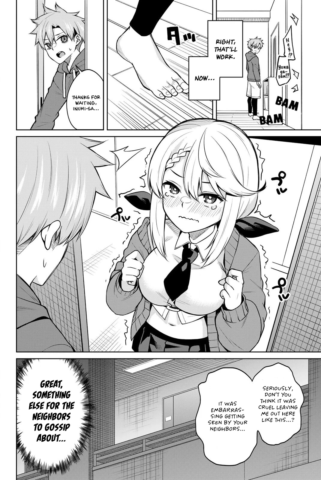 Dorobou-chan Chapter 12 page 6 - Chapter 12: Dorobou-chan and the Closet