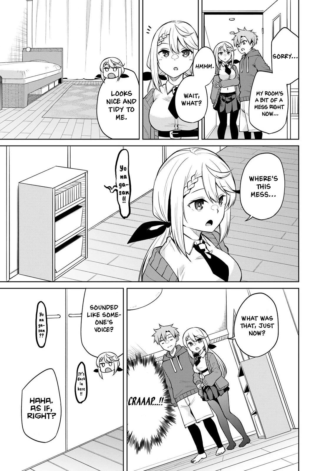 Dorobou-chan Chapter 12 page 7 - Chapter 12: Dorobou-chan and the Closet