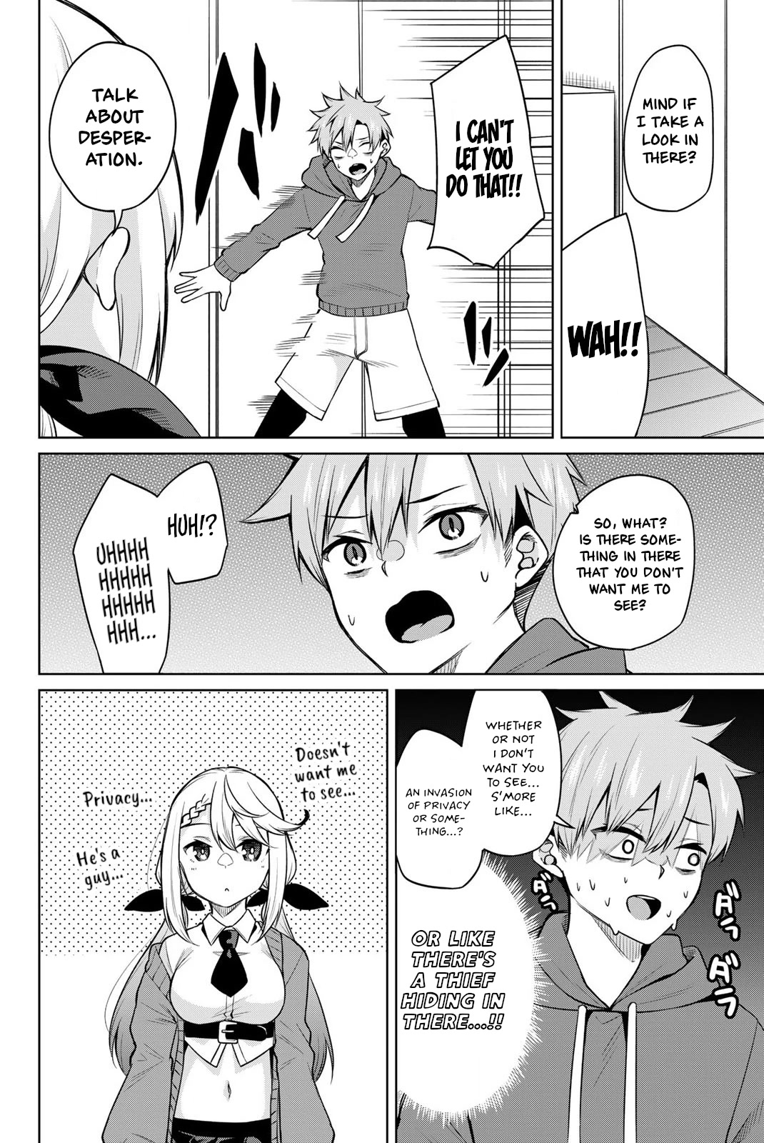 Dorobou-chan Chapter 12 page 8 - Chapter 12: Dorobou-chan and the Closet