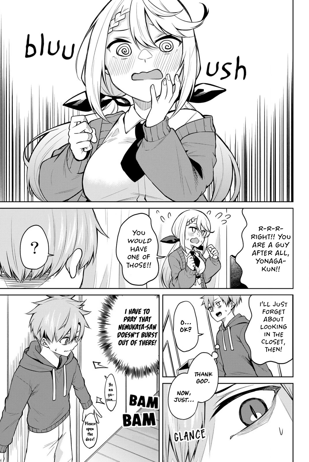 Dorobou-chan Chapter 12 page 9 - Chapter 12: Dorobou-chan and the Closet