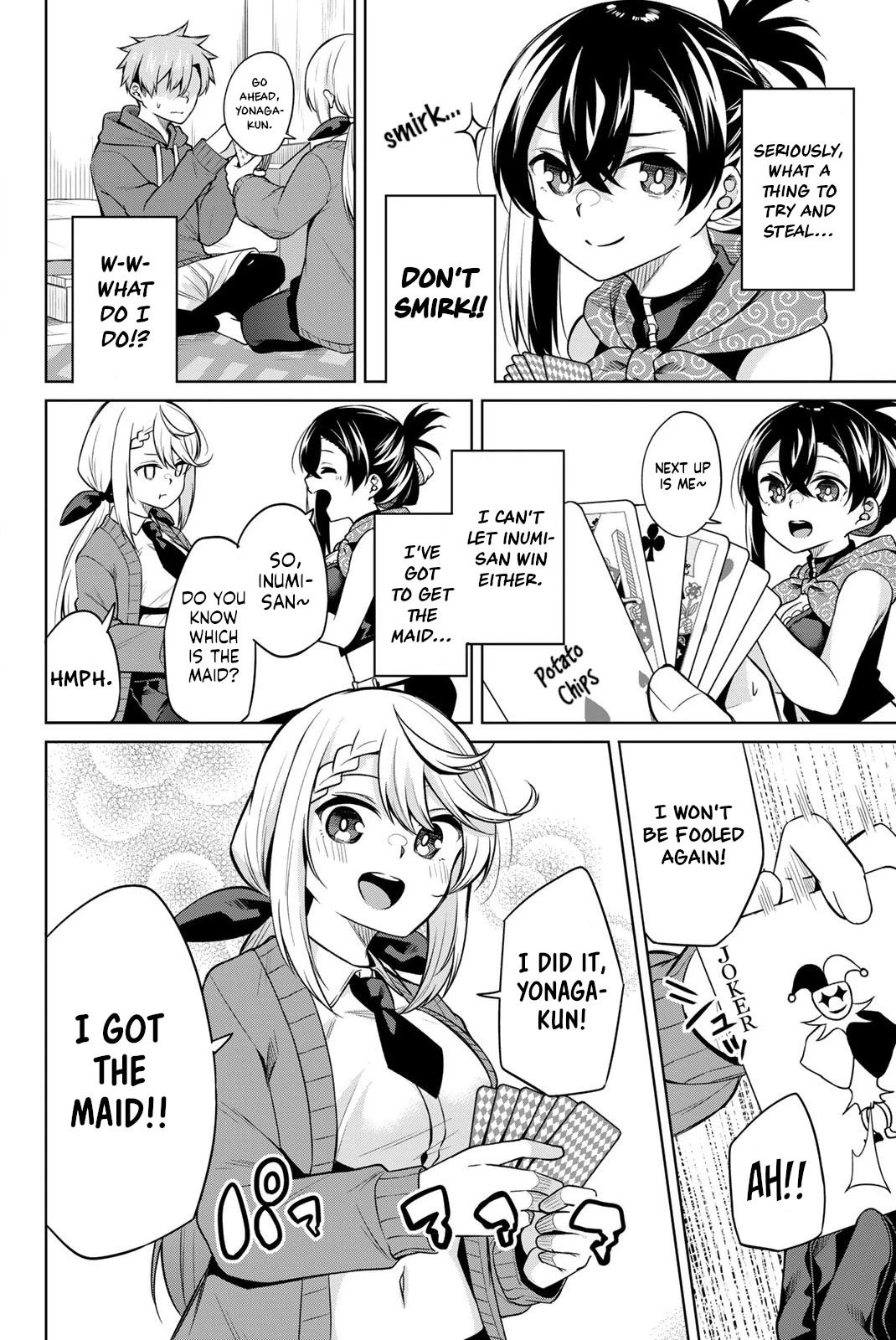 Dorobou-chan Chapter 13 page 10 - Chapter 13: Dorobou-chan and a Card Game