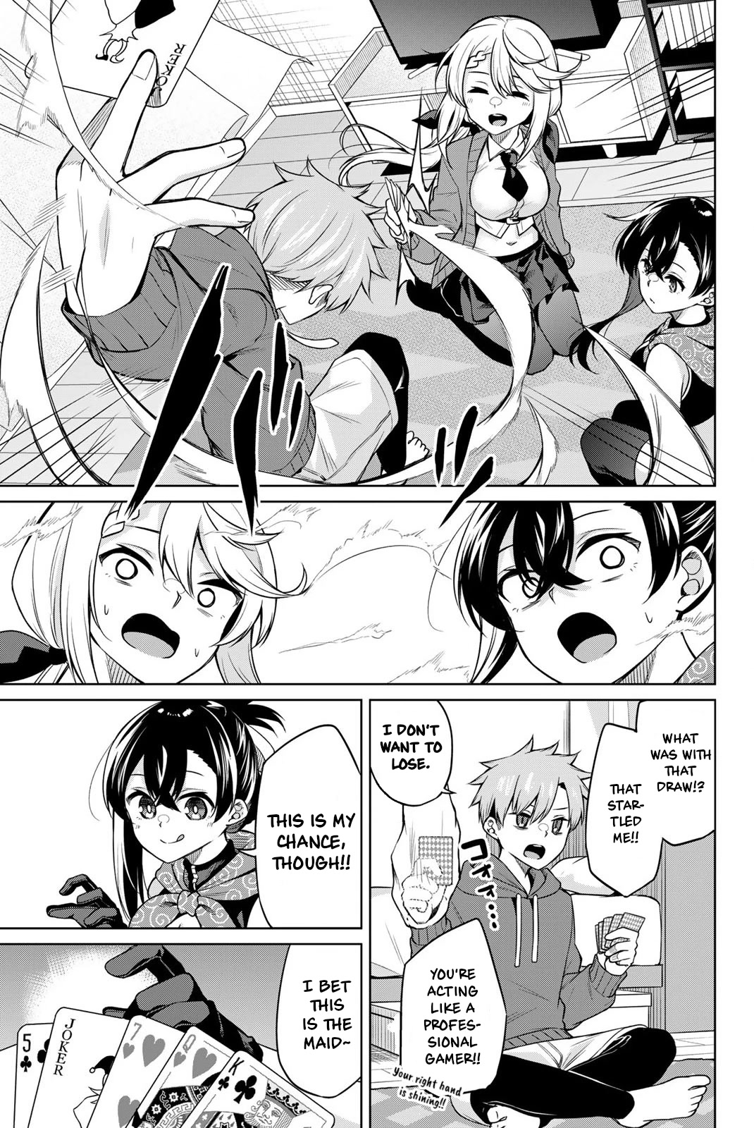 Dorobou-chan Chapter 13 page 11 - Chapter 13: Dorobou-chan and a Card Game