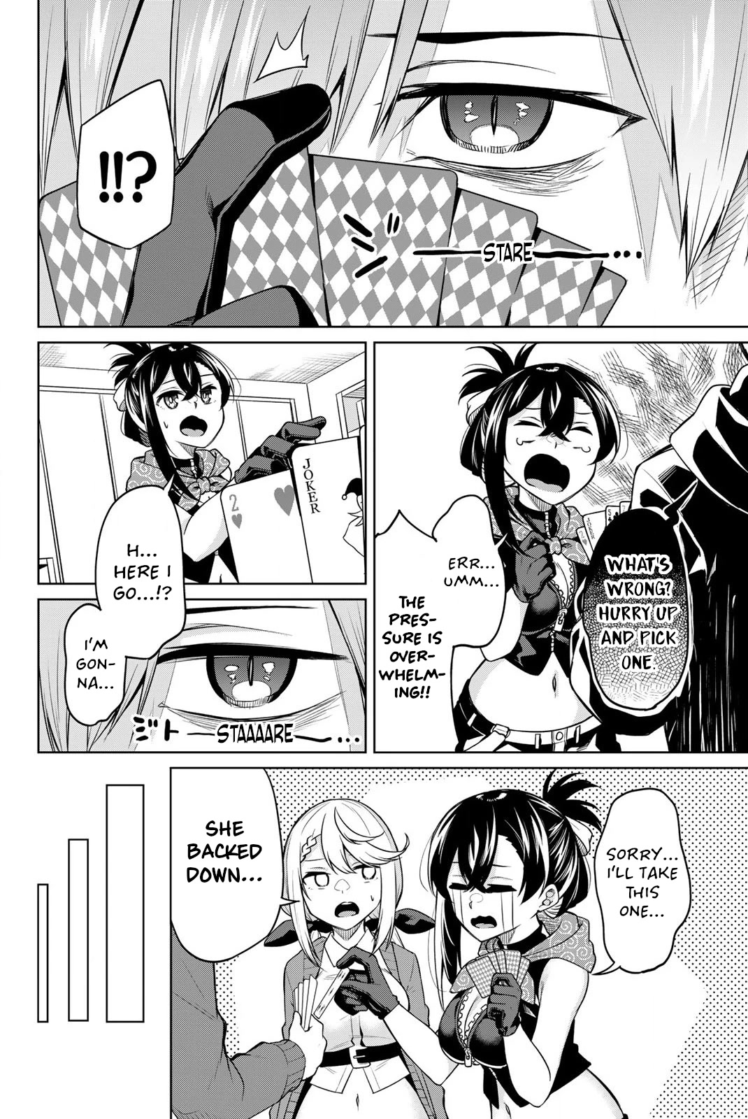 Dorobou-chan Chapter 13 page 12 - Chapter 13: Dorobou-chan and a Card Game