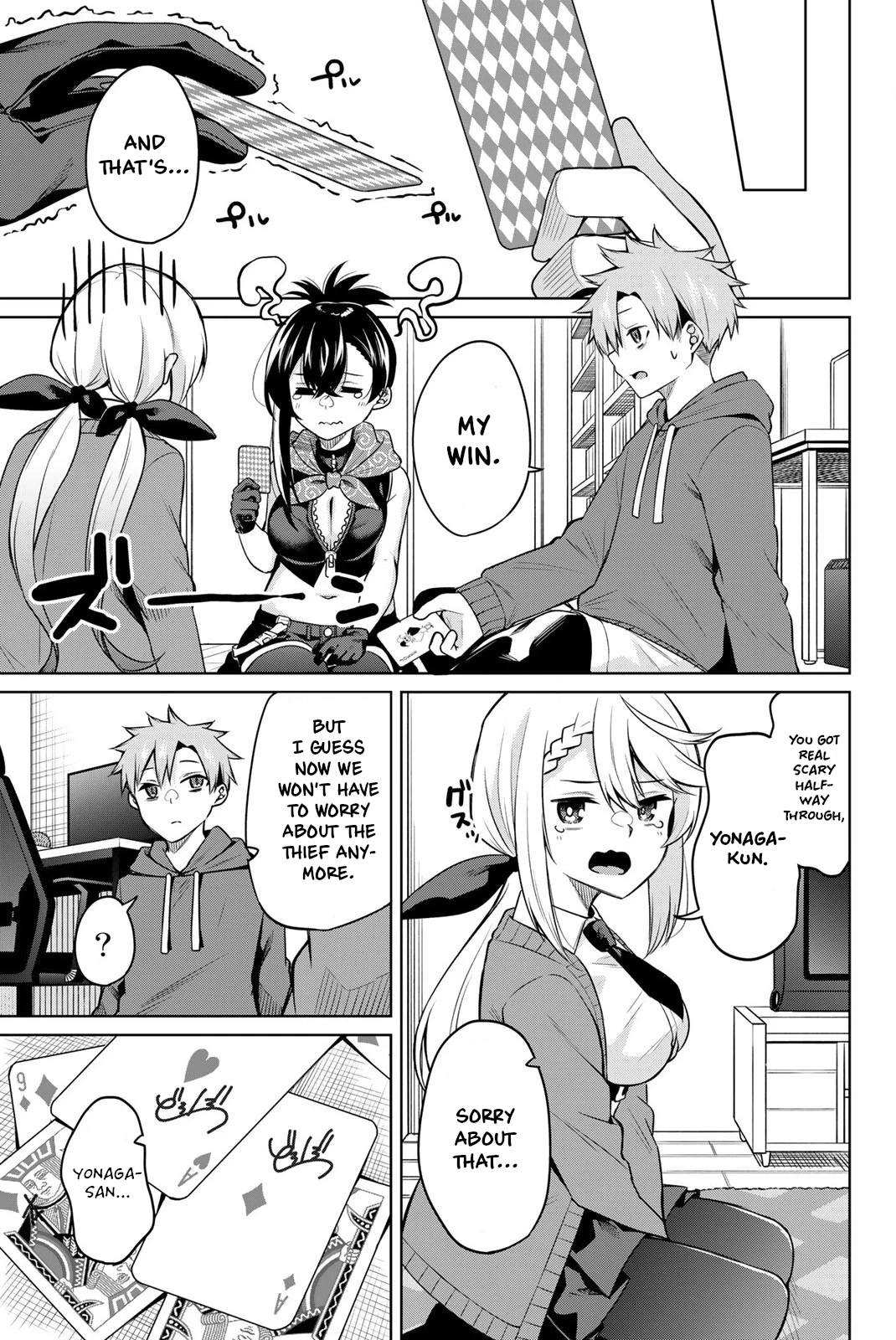 Dorobou-chan Chapter 13 page 13 - Chapter 13: Dorobou-chan and a Card Game