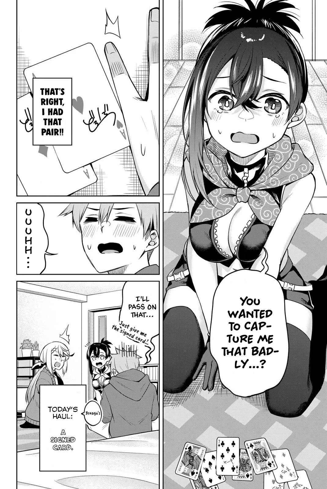 Dorobou-chan Chapter 13 page 14 - Chapter 13: Dorobou-chan and a Card Game