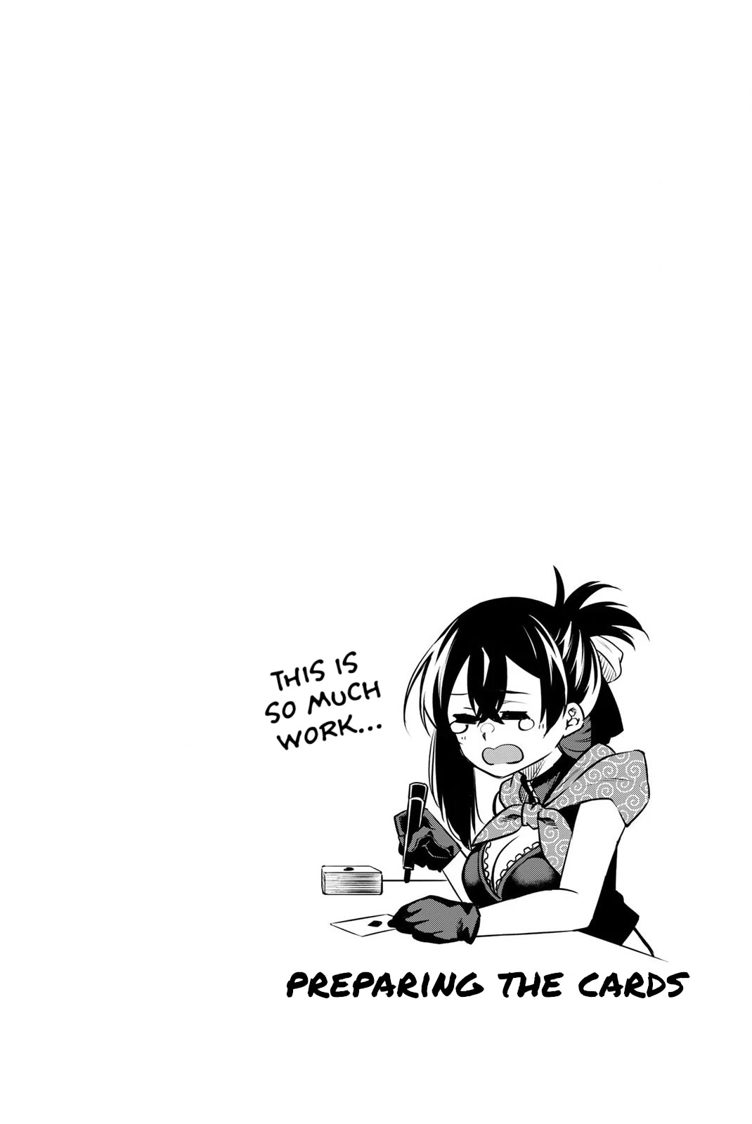 Dorobou-chan Chapter 13 page 15 - Chapter 13: Dorobou-chan and a Card Game