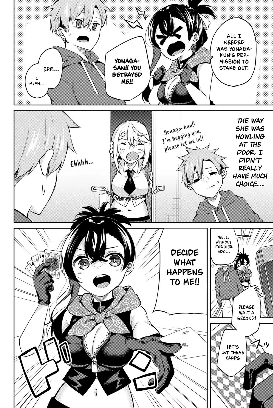 Dorobou-chan Chapter 13 page 2 - Chapter 13: Dorobou-chan and a Card Game