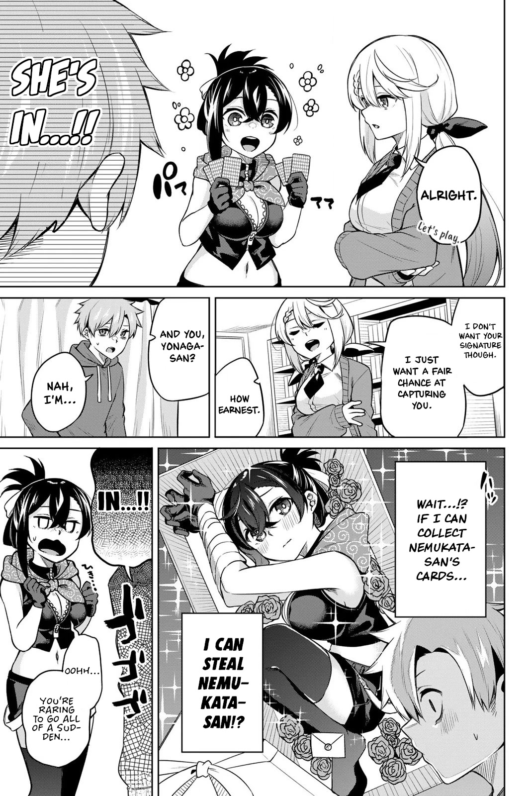 Dorobou-chan Chapter 13 page 5 - Chapter 13: Dorobou-chan and a Card Game