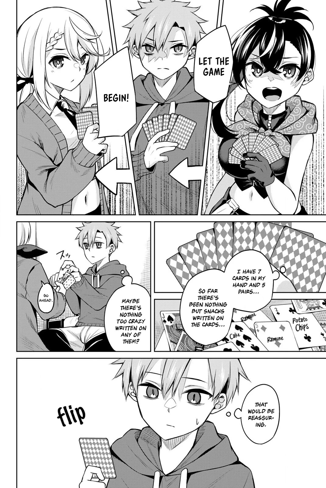 Dorobou-chan Chapter 13 page 6 - Chapter 13: Dorobou-chan and a Card Game