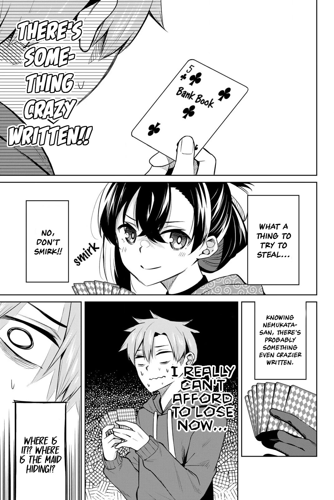 Dorobou-chan Chapter 13 page 7 - Chapter 13: Dorobou-chan and a Card Game