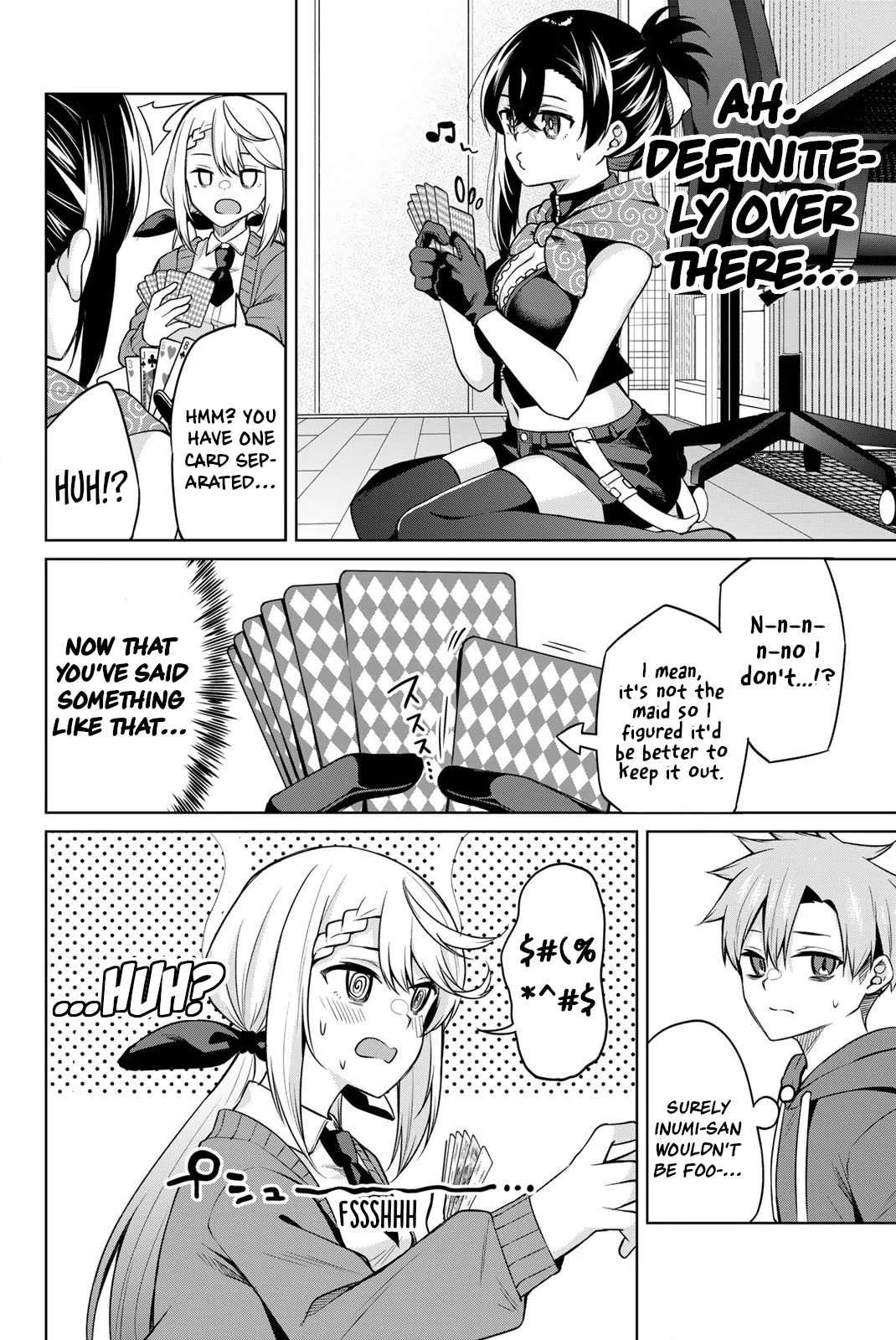 Dorobou-chan Chapter 13 page 8 - Chapter 13: Dorobou-chan and a Card Game