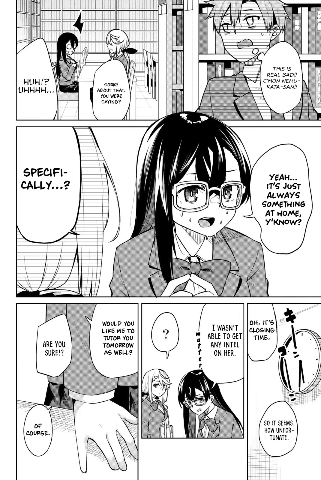 Dorobou-chan Chapter 14 page 10 - Chapter 14: Dorobou-chan and An Enquiry