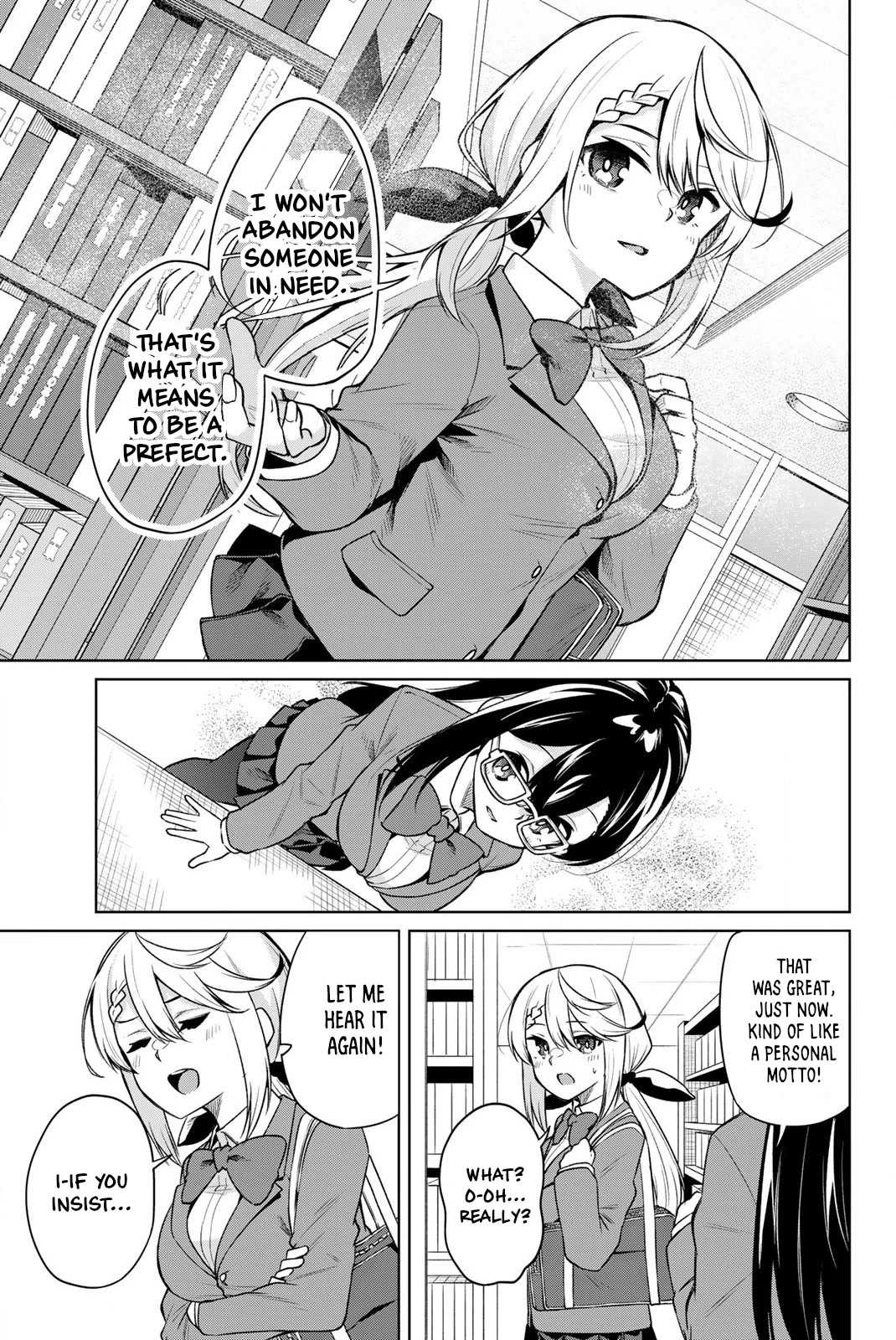 Dorobou-chan Chapter 14 page 11 - Chapter 14: Dorobou-chan and An Enquiry