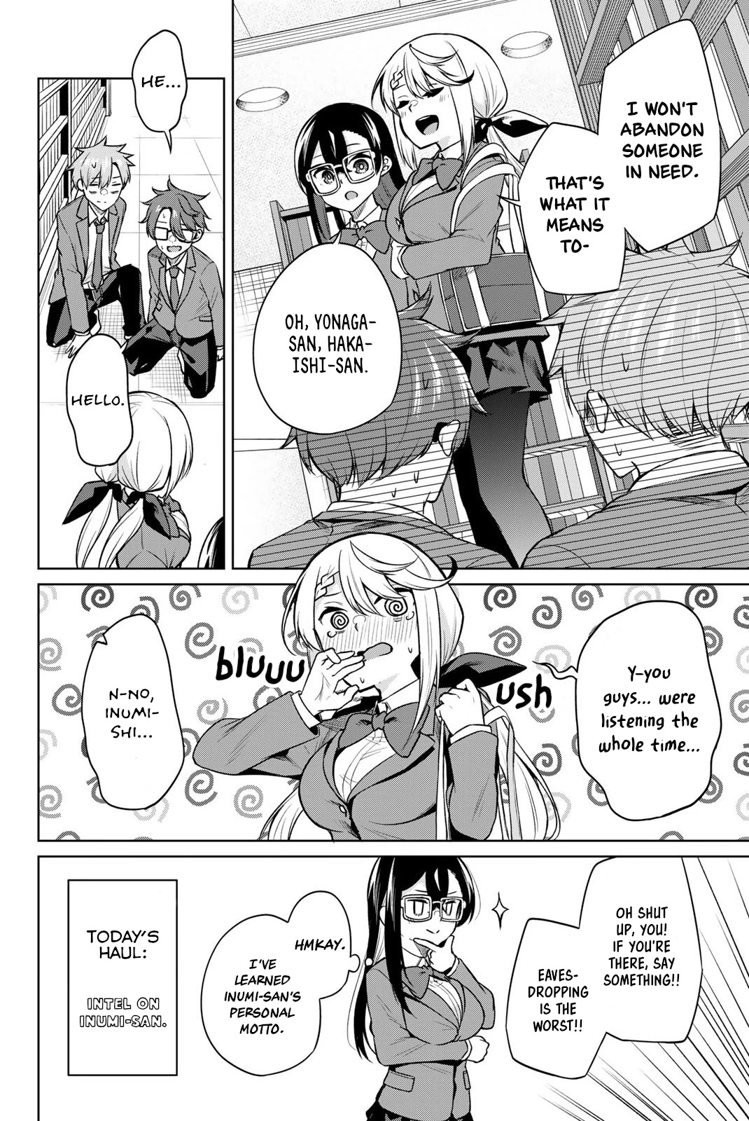 Dorobou-chan Chapter 14 page 12 - Chapter 14: Dorobou-chan and An Enquiry