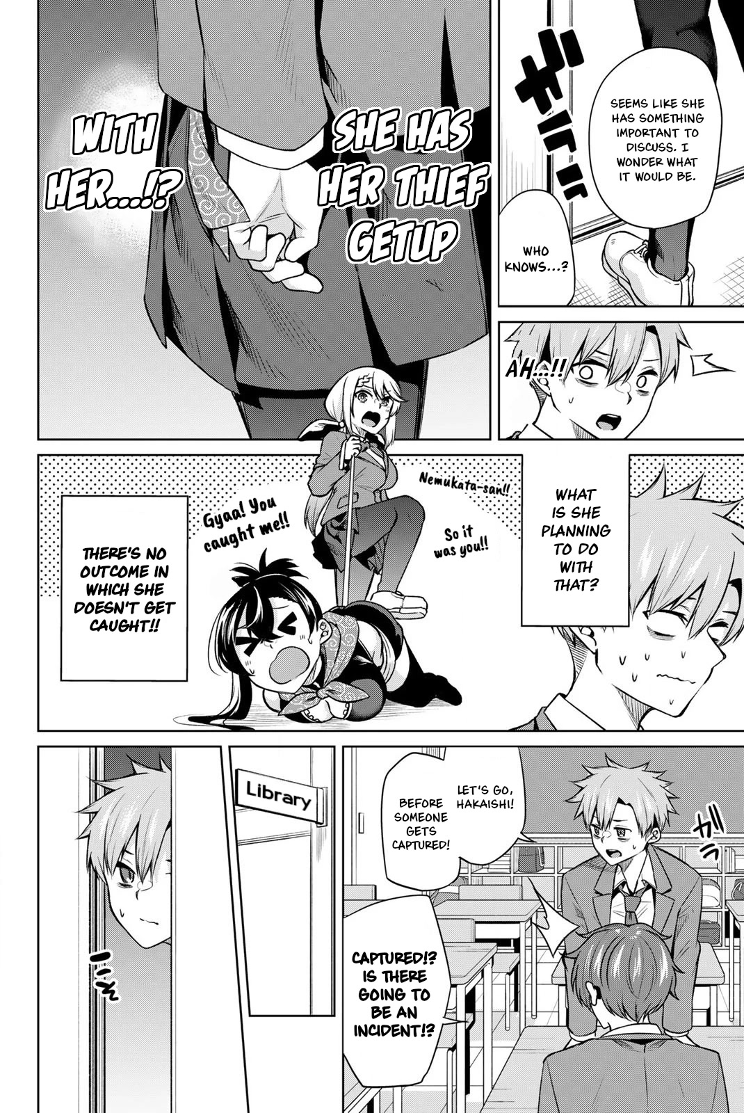 Dorobou-chan Chapter 14 page 2 - Chapter 14: Dorobou-chan and An Enquiry