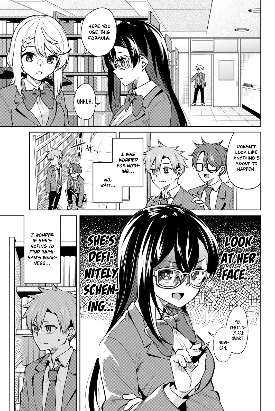 Dorobou-chan Chapter 14 page 3 - Chapter 14: Dorobou-chan and An Enquiry