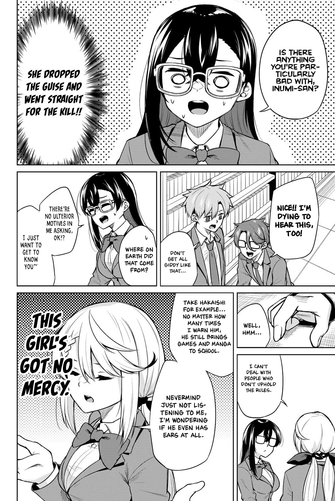 Dorobou-chan Chapter 14 page 6 - Chapter 14: Dorobou-chan and An Enquiry