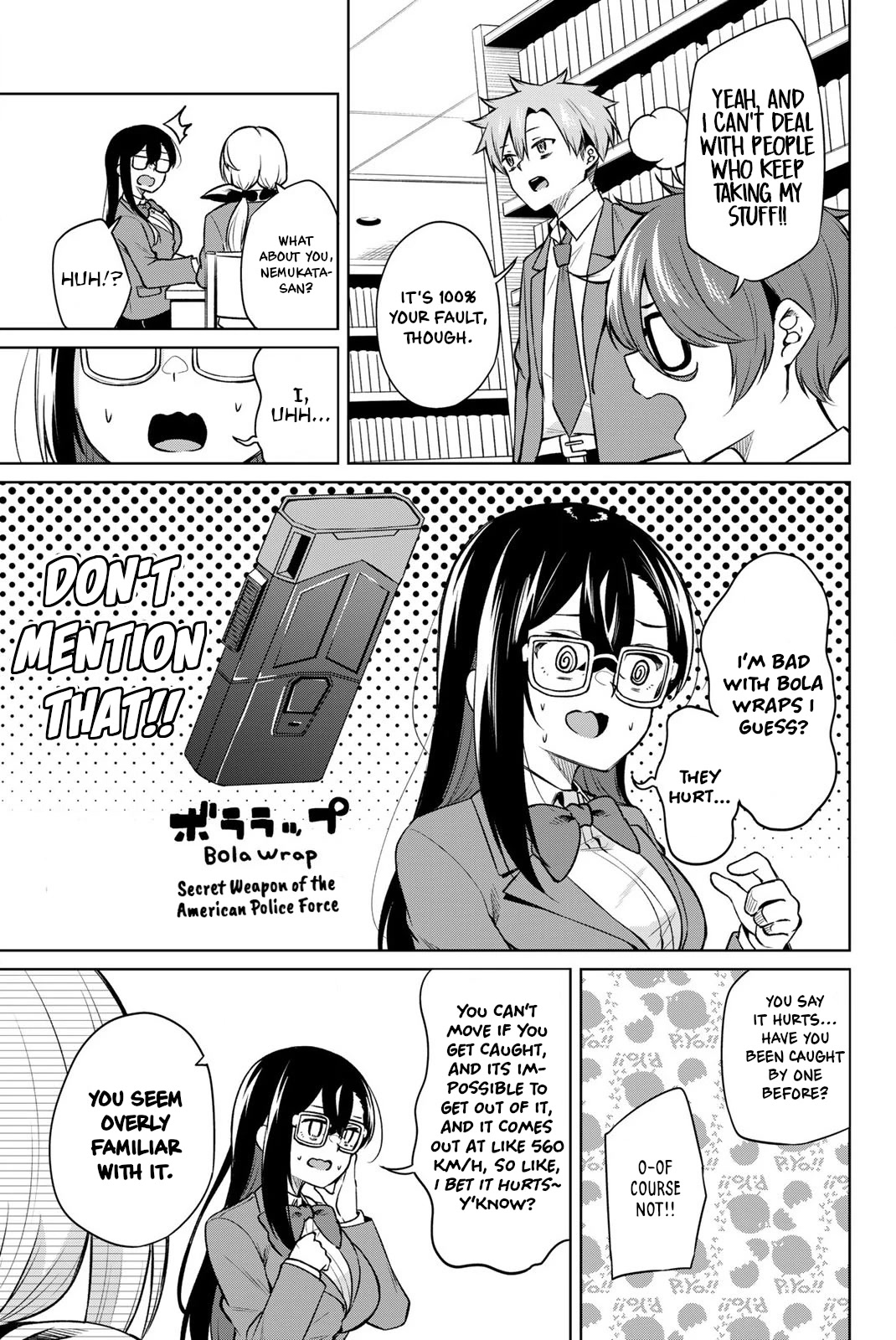 Dorobou-chan Chapter 14 page 7 - Chapter 14: Dorobou-chan and An Enquiry