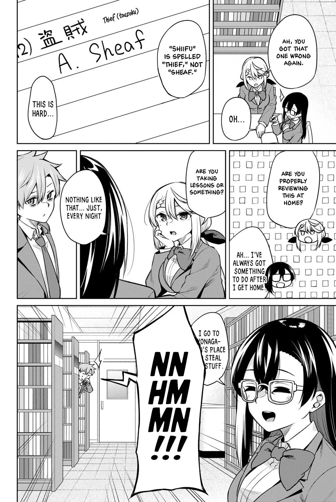 Dorobou-chan Chapter 14 page 8 - Chapter 14: Dorobou-chan and An Enquiry