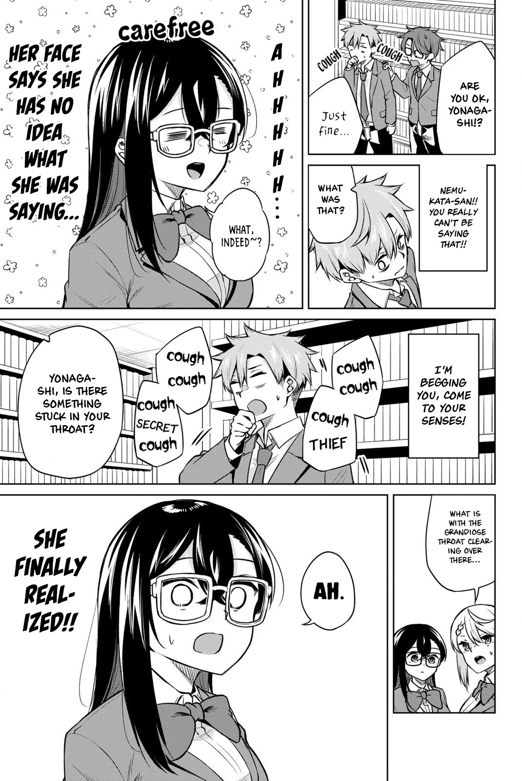 Dorobou-chan Chapter 14 page 9 - Chapter 14: Dorobou-chan and An Enquiry