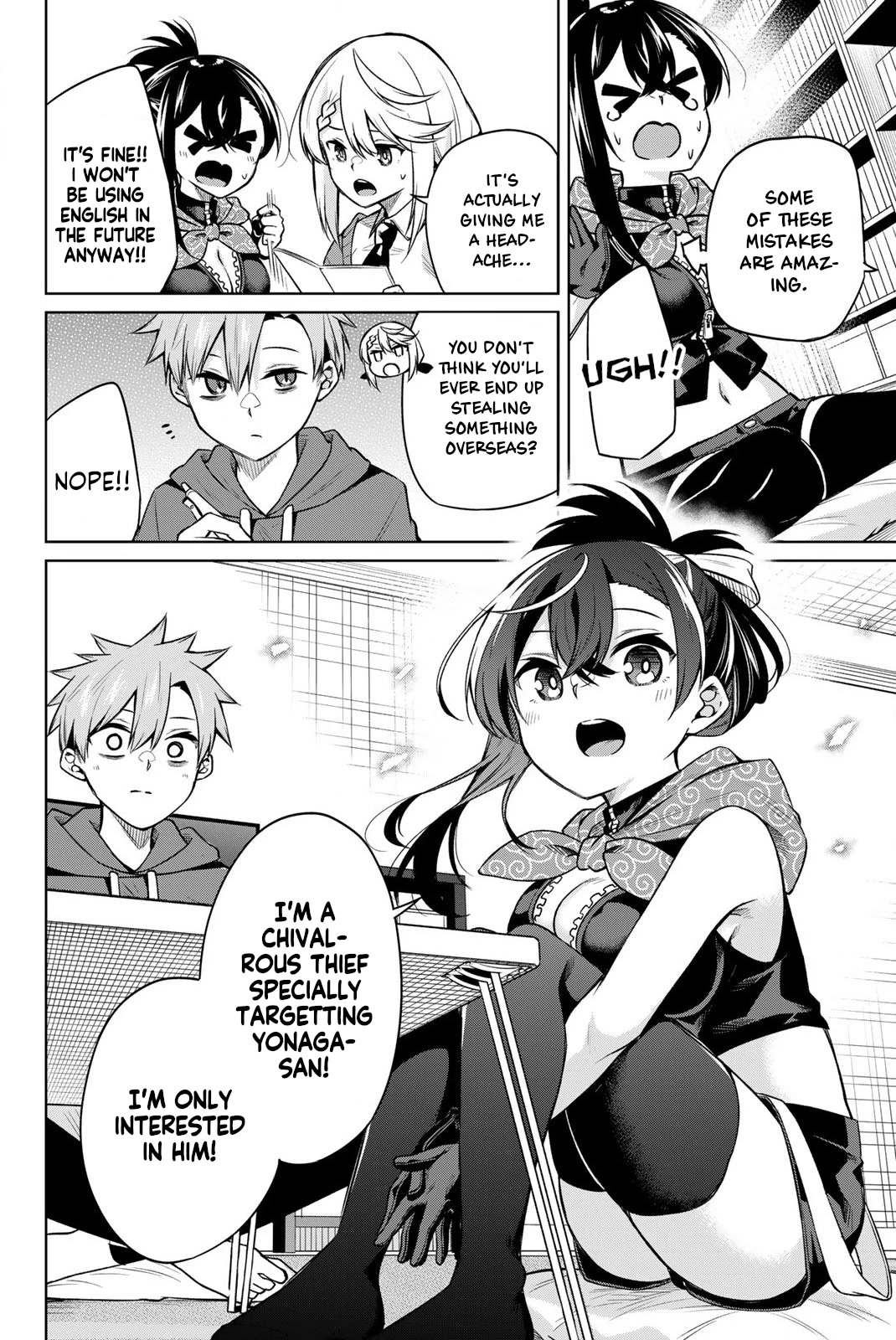 Dorobou-chan Chapter 15 page 10 - Chapter 15: Dorobou-chan and A Study Sesh