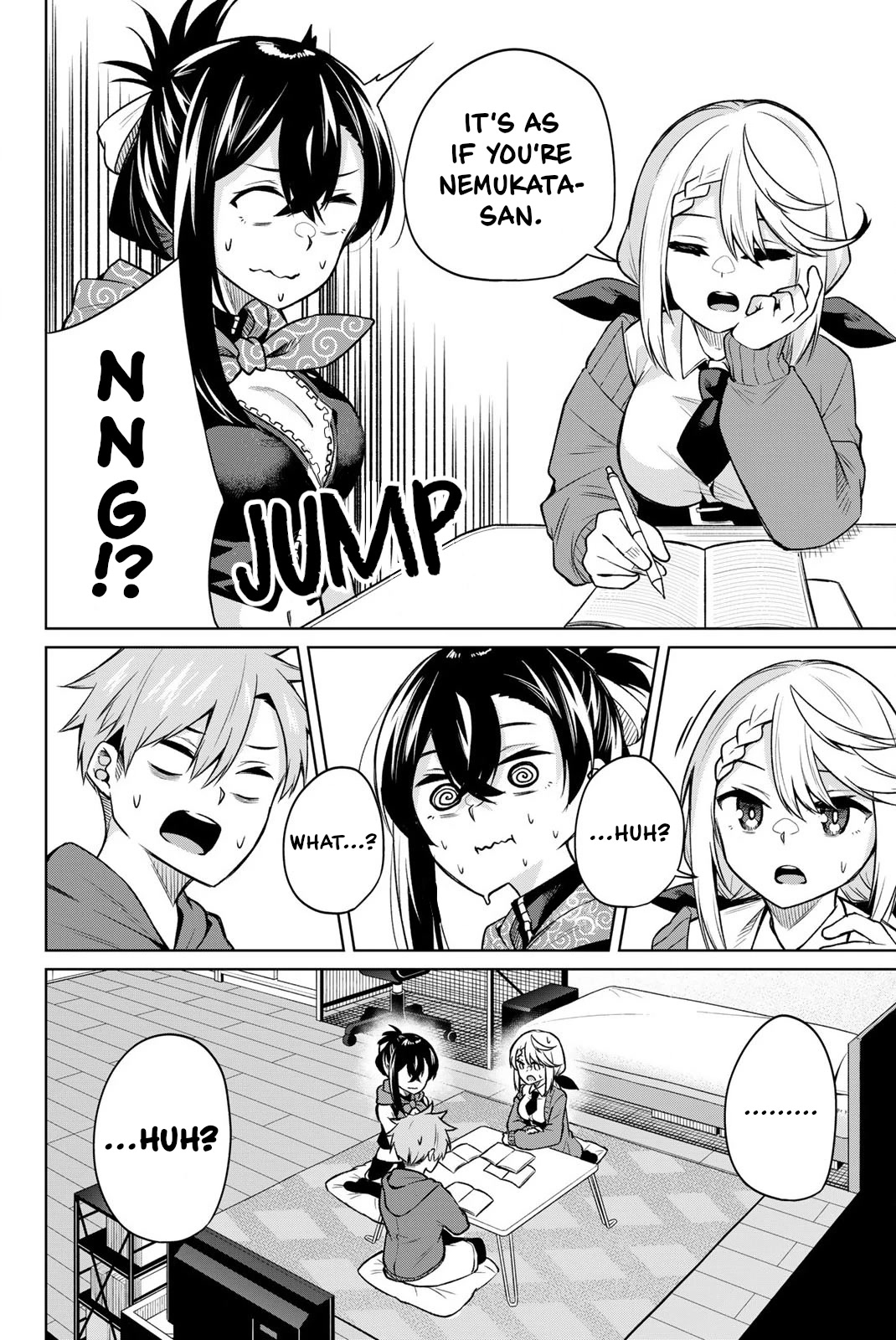 Dorobou-chan Chapter 15 page 12 - Chapter 15: Dorobou-chan and A Study Sesh