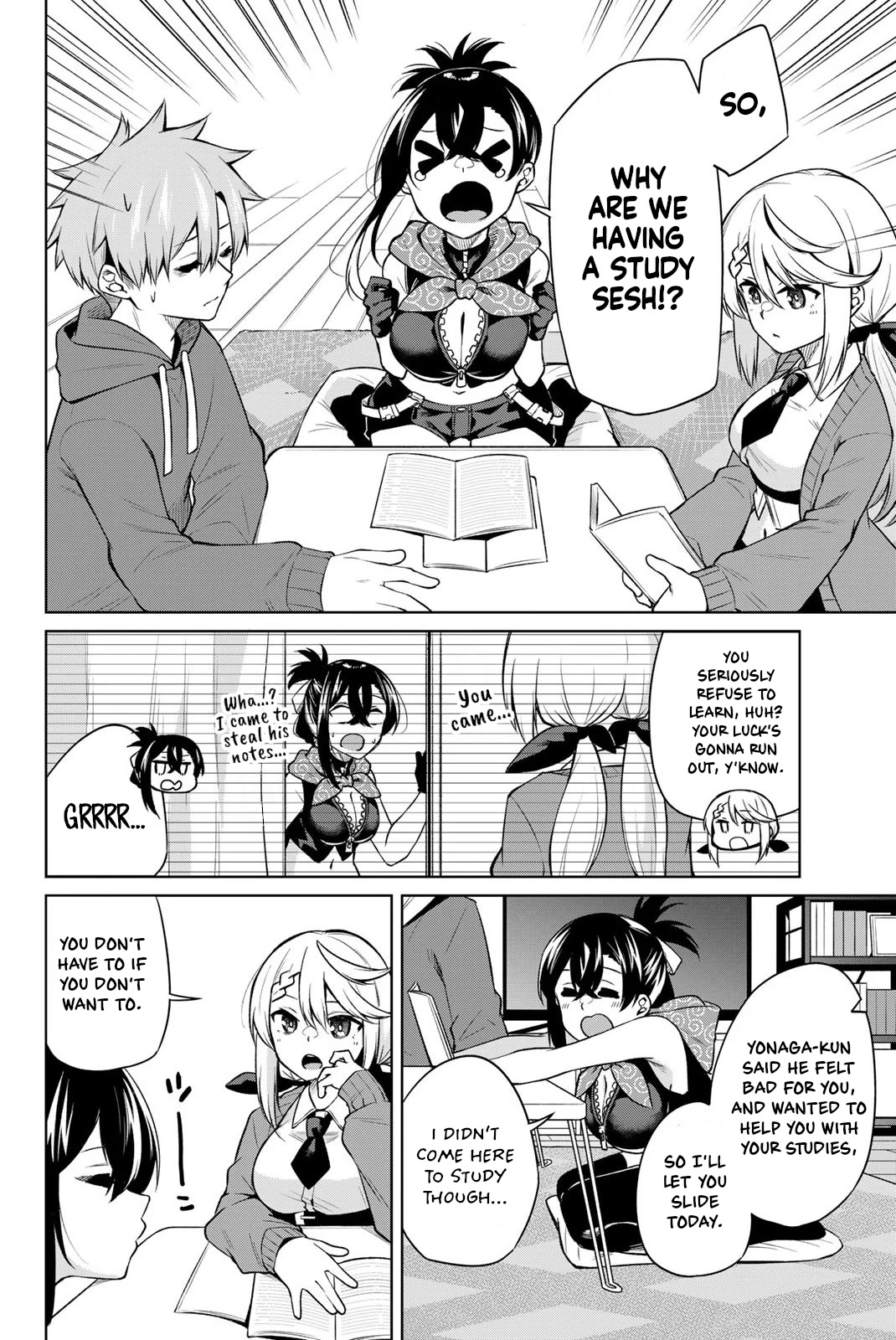 Dorobou-chan Chapter 15 page 2 - Chapter 15: Dorobou-chan and A Study Sesh