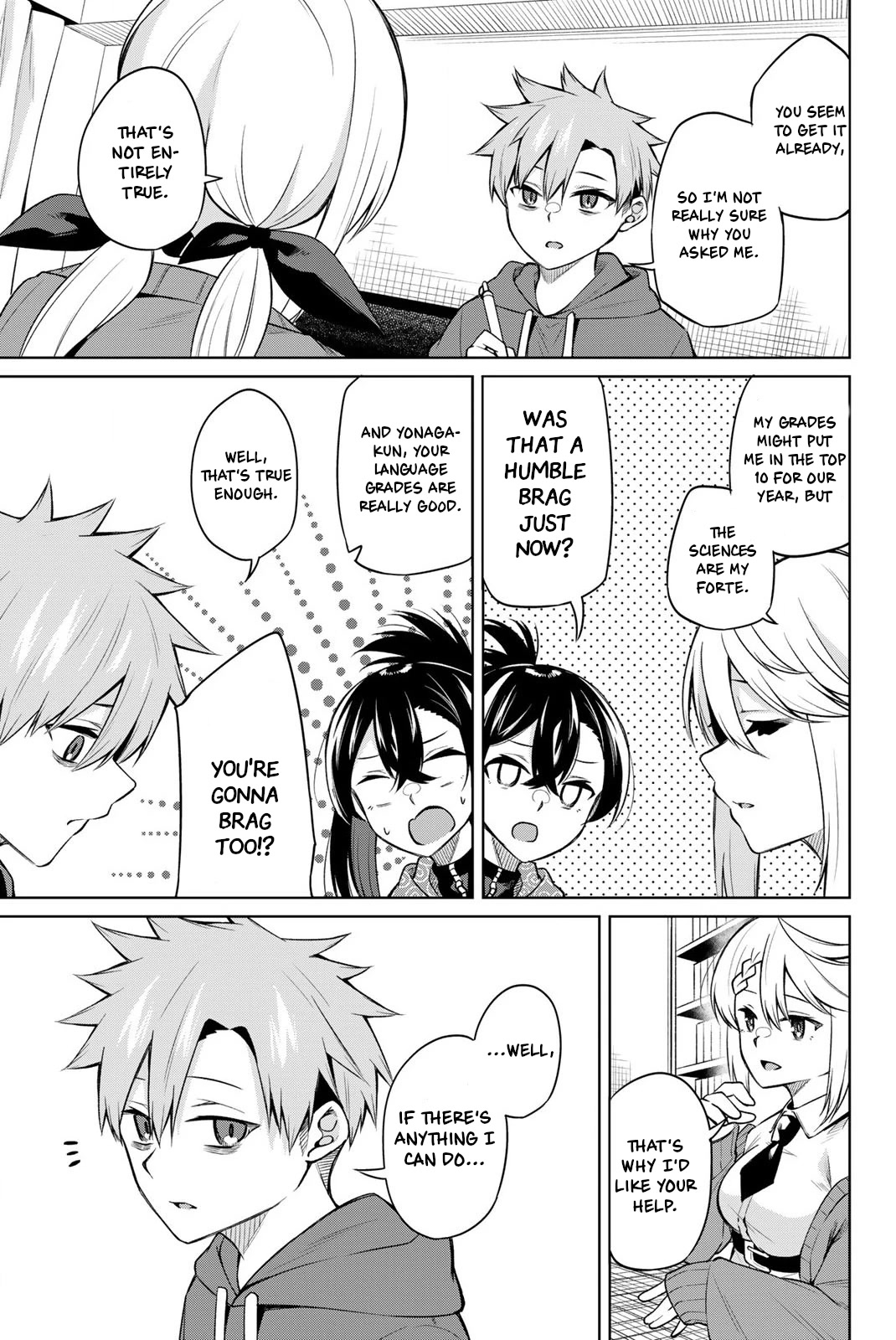 Dorobou-chan Chapter 15 page 5 - Chapter 15: Dorobou-chan and A Study Sesh