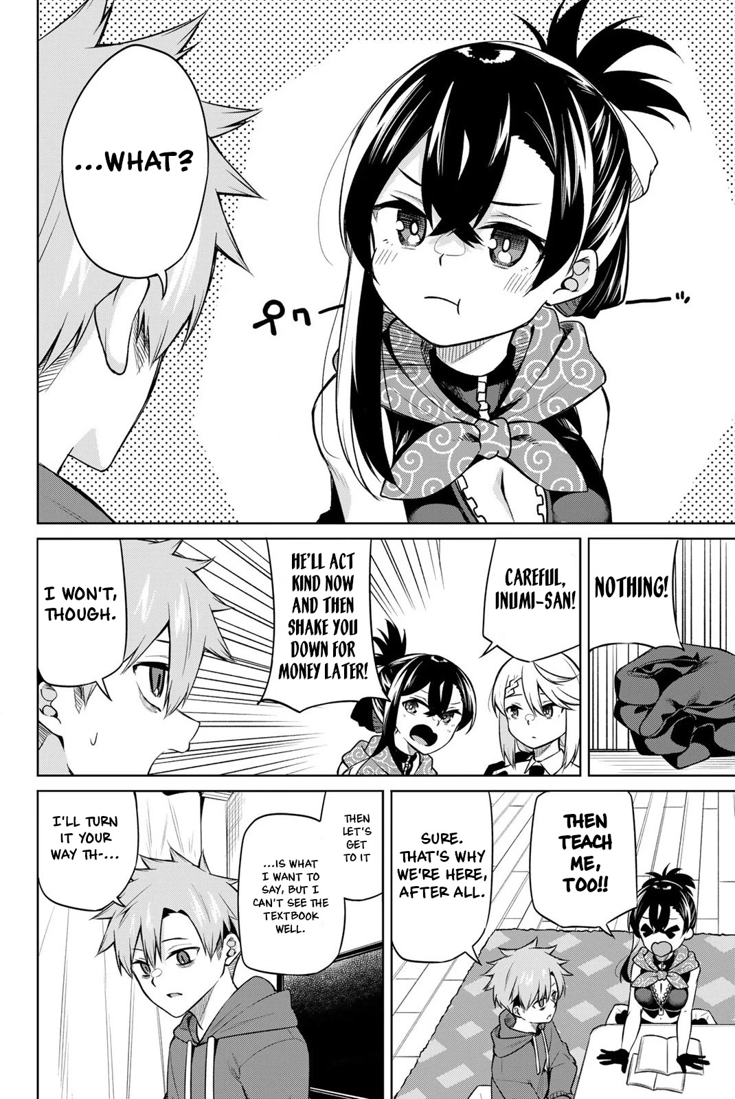 Dorobou-chan Chapter 15 page 6 - Chapter 15: Dorobou-chan and A Study Sesh