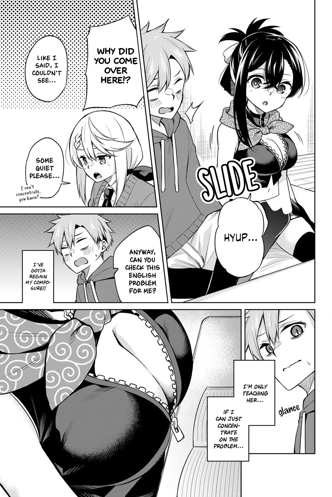 Dorobou-chan Chapter 15 page 7 - Chapter 15: Dorobou-chan and A Study Sesh