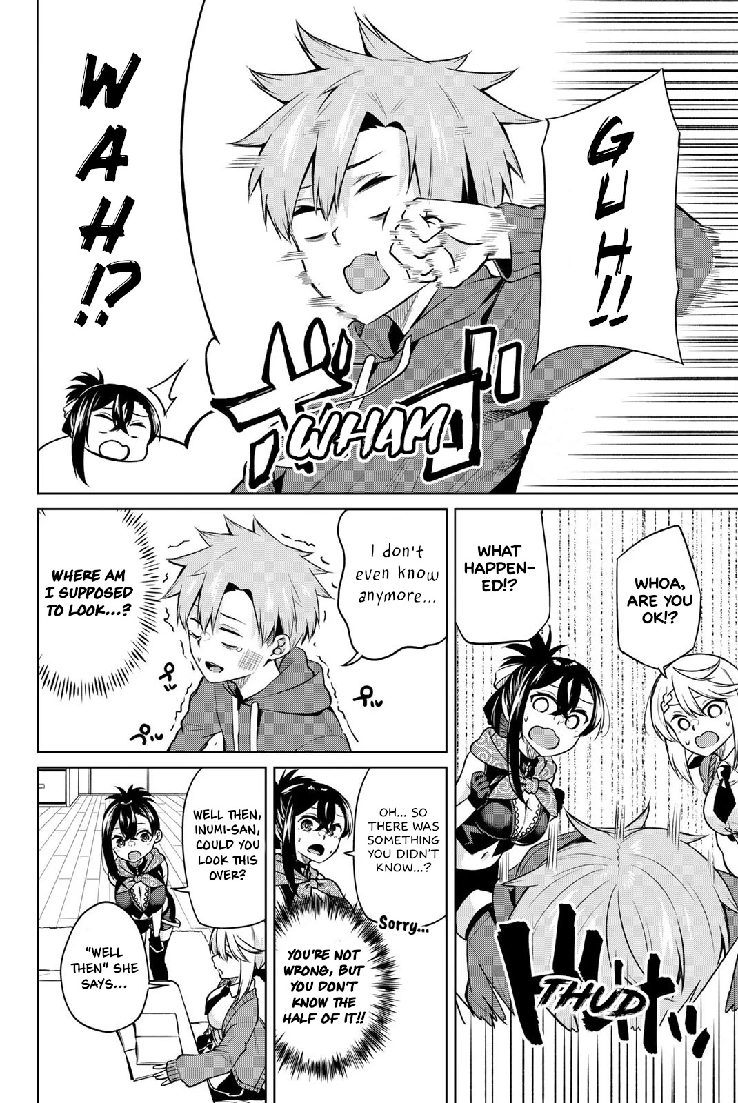 Dorobou-chan Chapter 15 page 8 - Chapter 15: Dorobou-chan and A Study Sesh