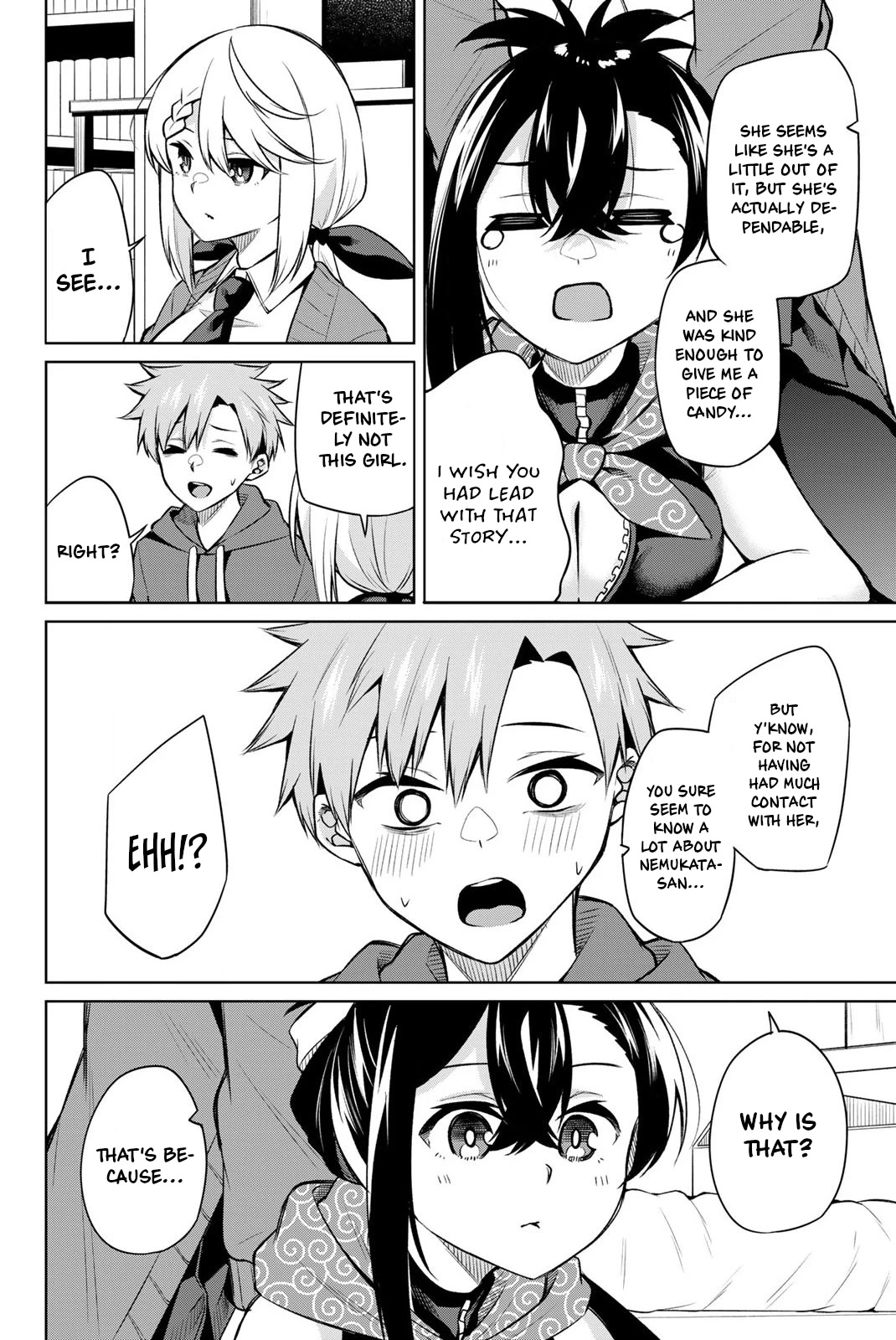 Dorobou-chan Chapter 16 page 10 - Chapter 16: Dorobou-chan and Suspicion