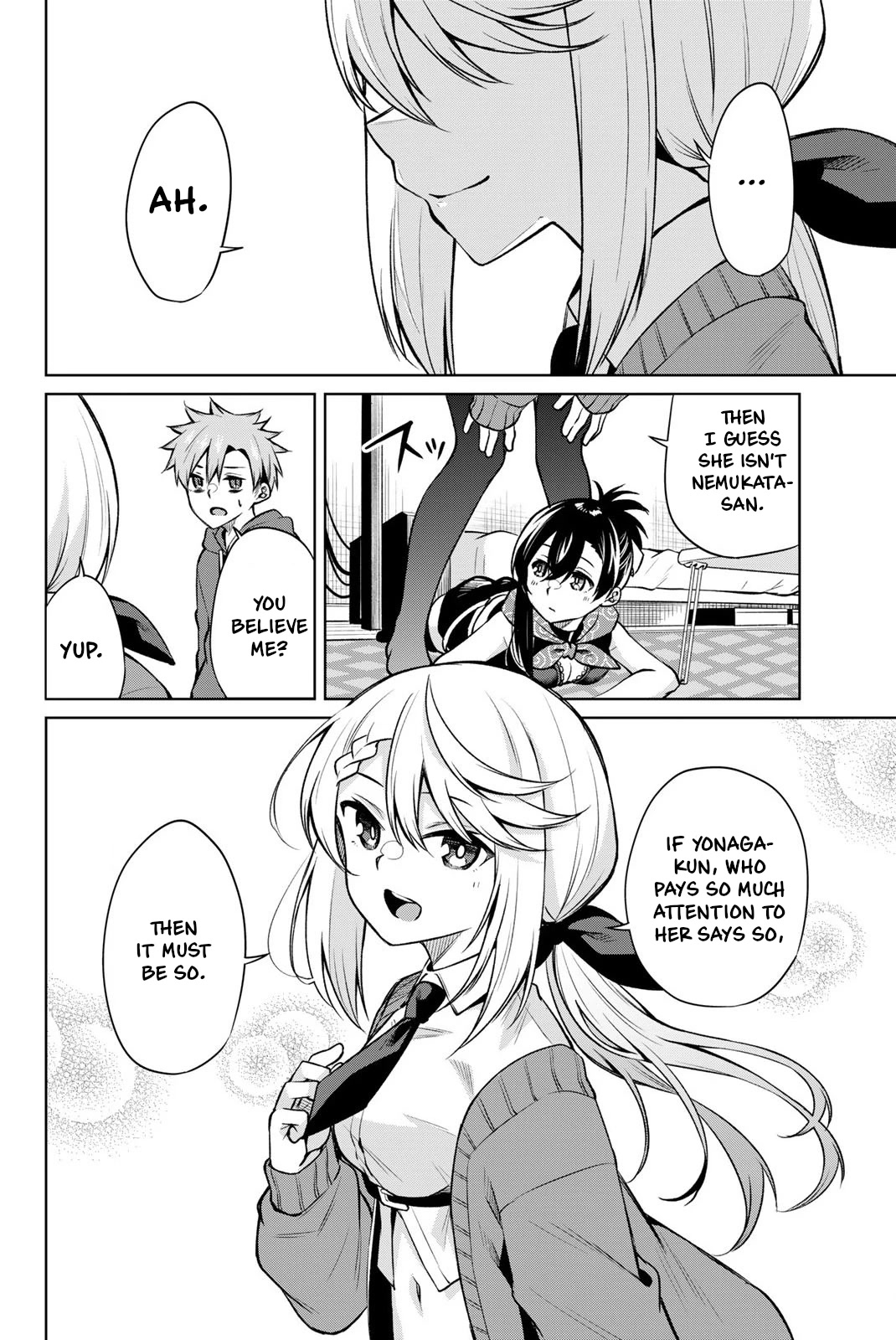 Dorobou-chan Chapter 16 page 12 - Chapter 16: Dorobou-chan and Suspicion